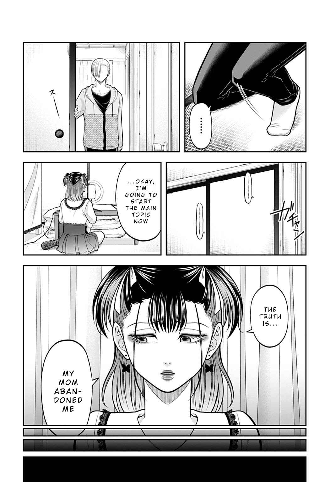 Warui no wa Shakai da Chapter 11 - Page 16