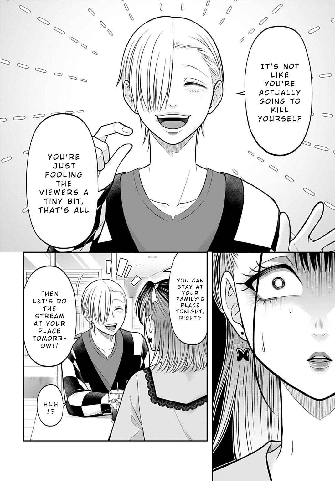 Warui no wa Shakai da Chapter 11 - Page 2