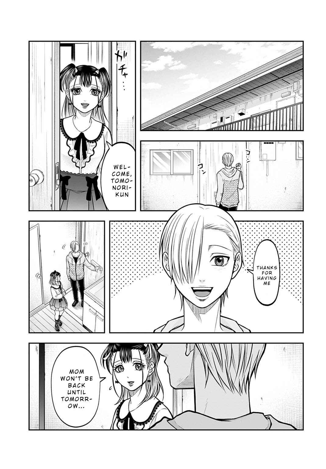 Warui no wa Shakai da Chapter 11 - Page 7