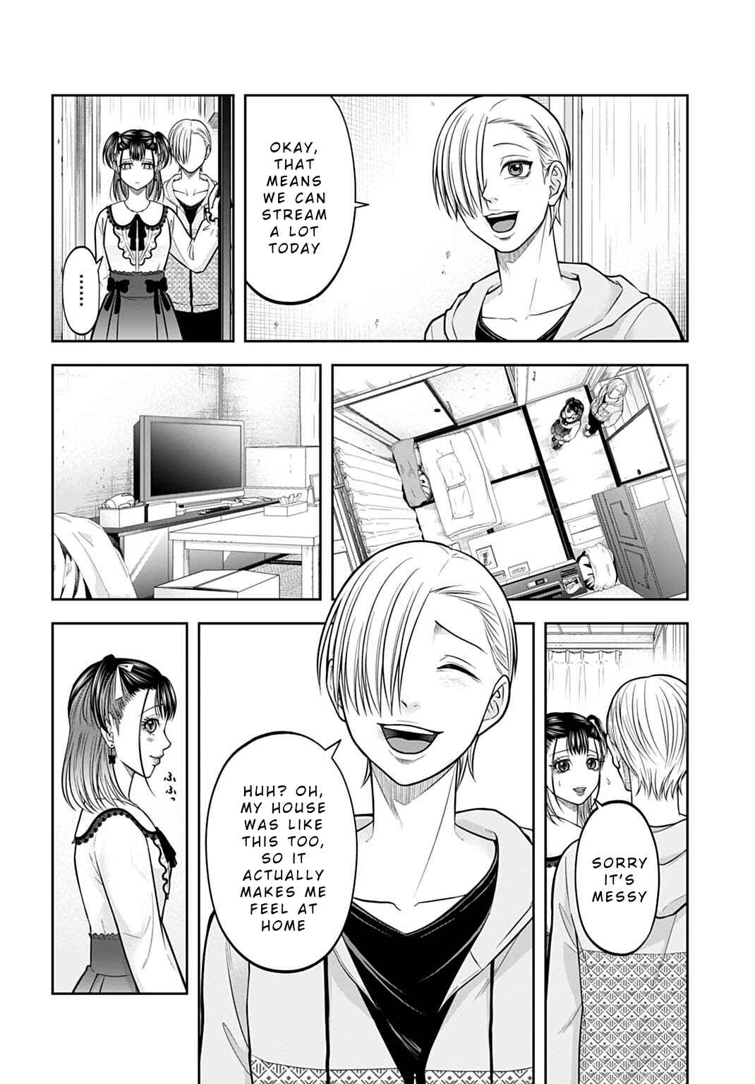 Warui no wa Shakai da Chapter 11 - Page 8
