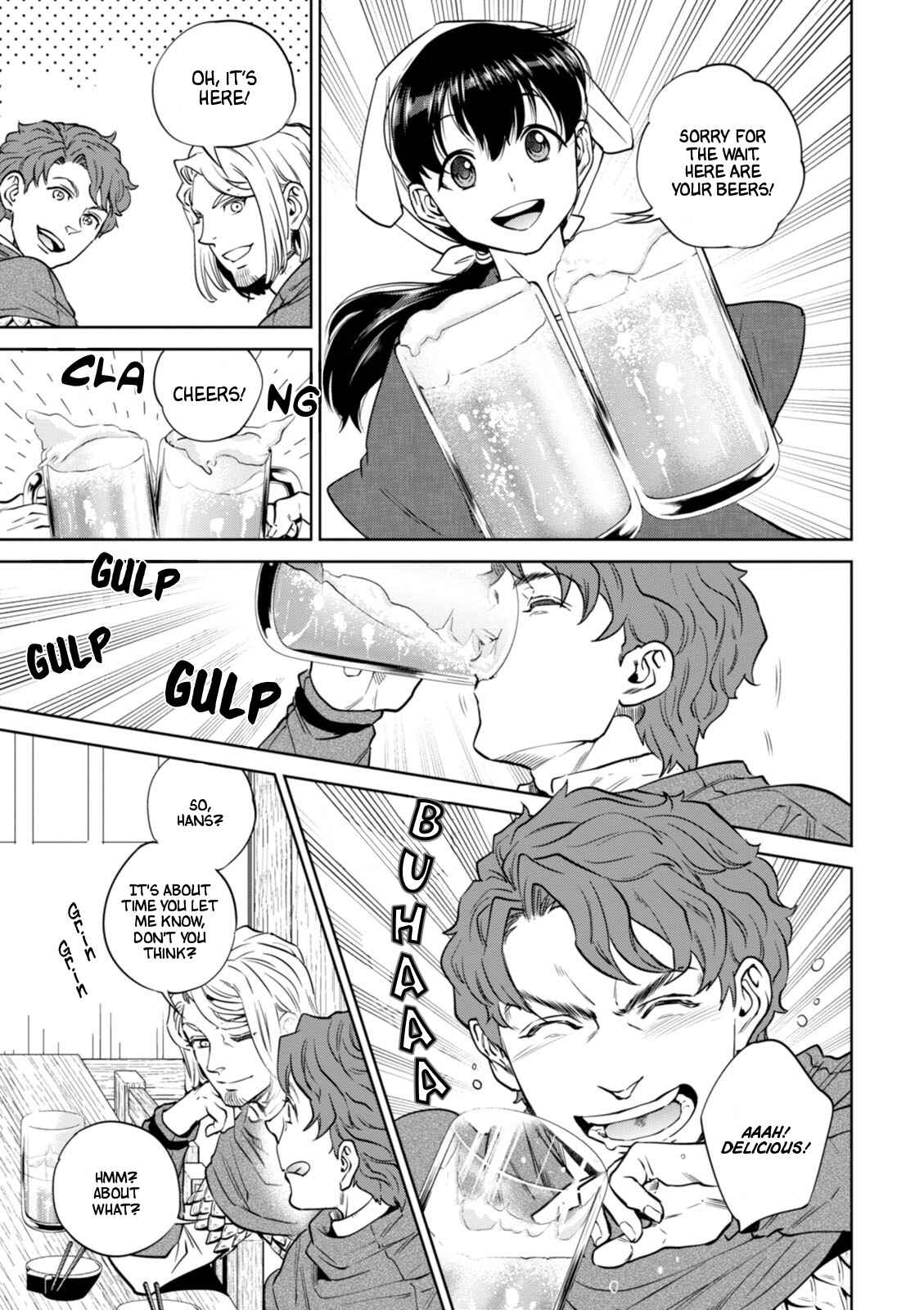 Isekai Izakaya "Nobu" Chapter 21 - Page 11