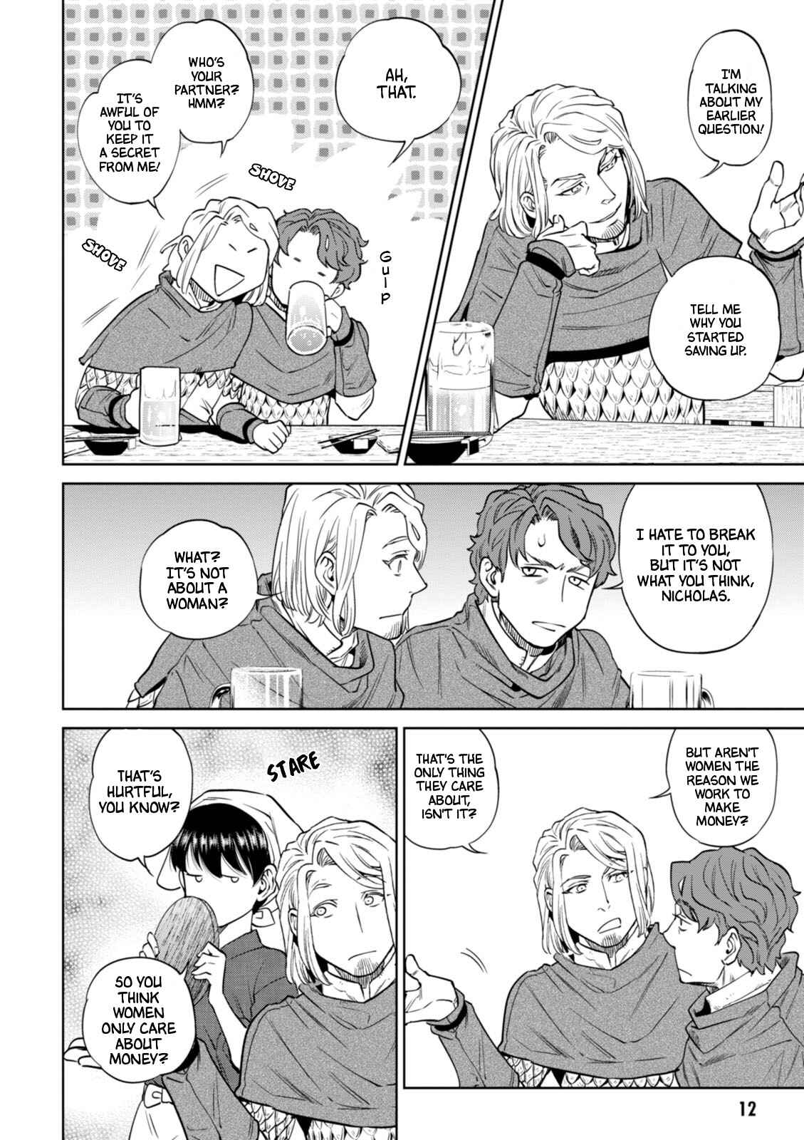 Isekai Izakaya "Nobu" Chapter 21 - Page 12