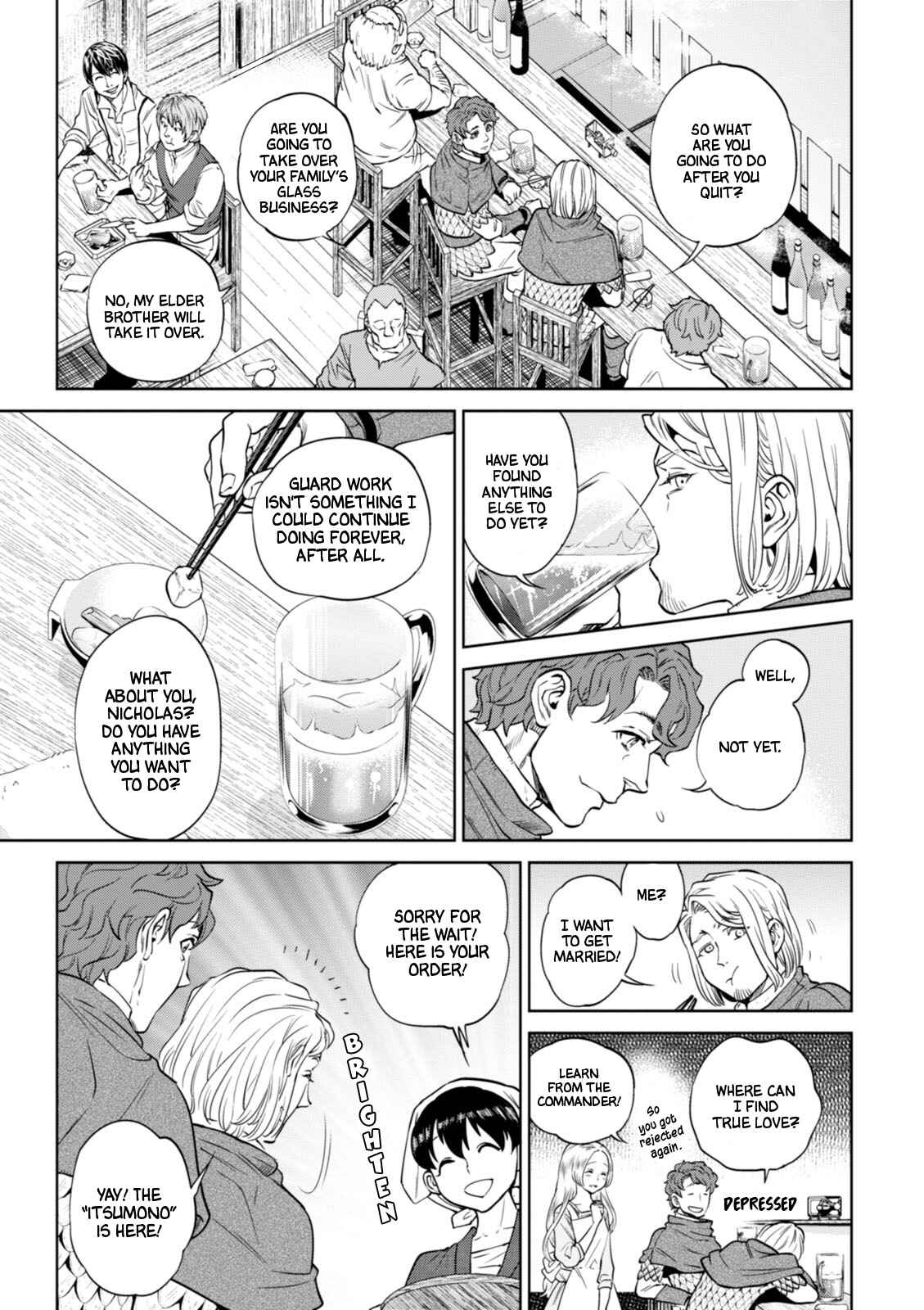 Isekai Izakaya "Nobu" Chapter 21 - Page 15