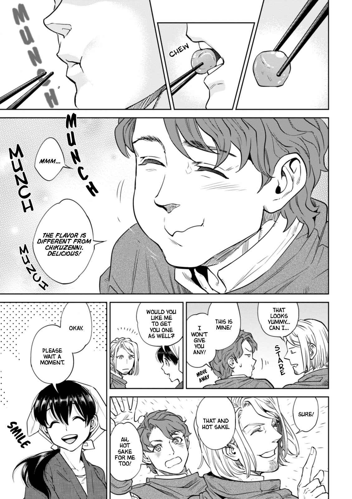 Isekai Izakaya "Nobu" Chapter 21 - Page 19