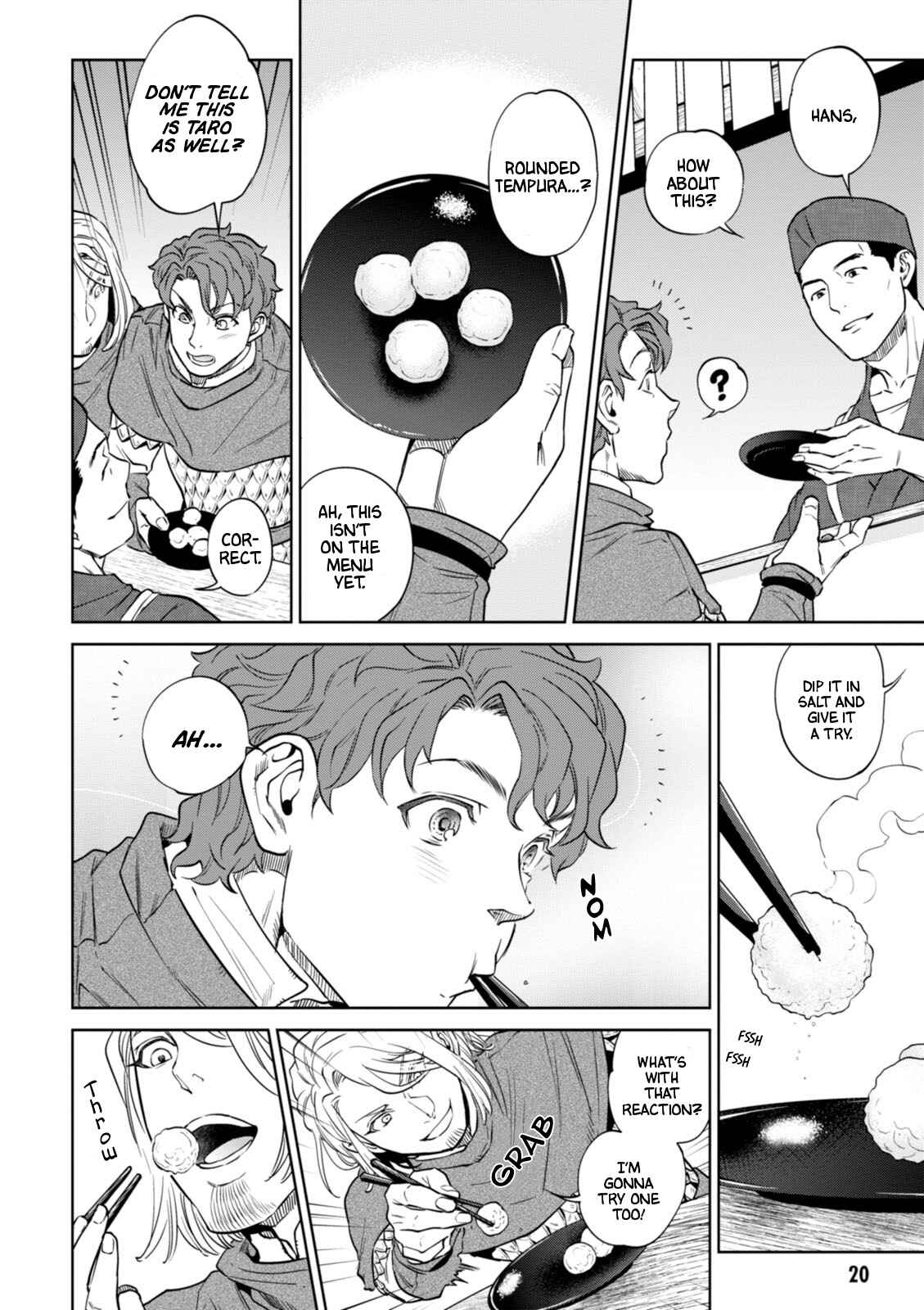 Isekai Izakaya "Nobu" Chapter 21 - Page 20