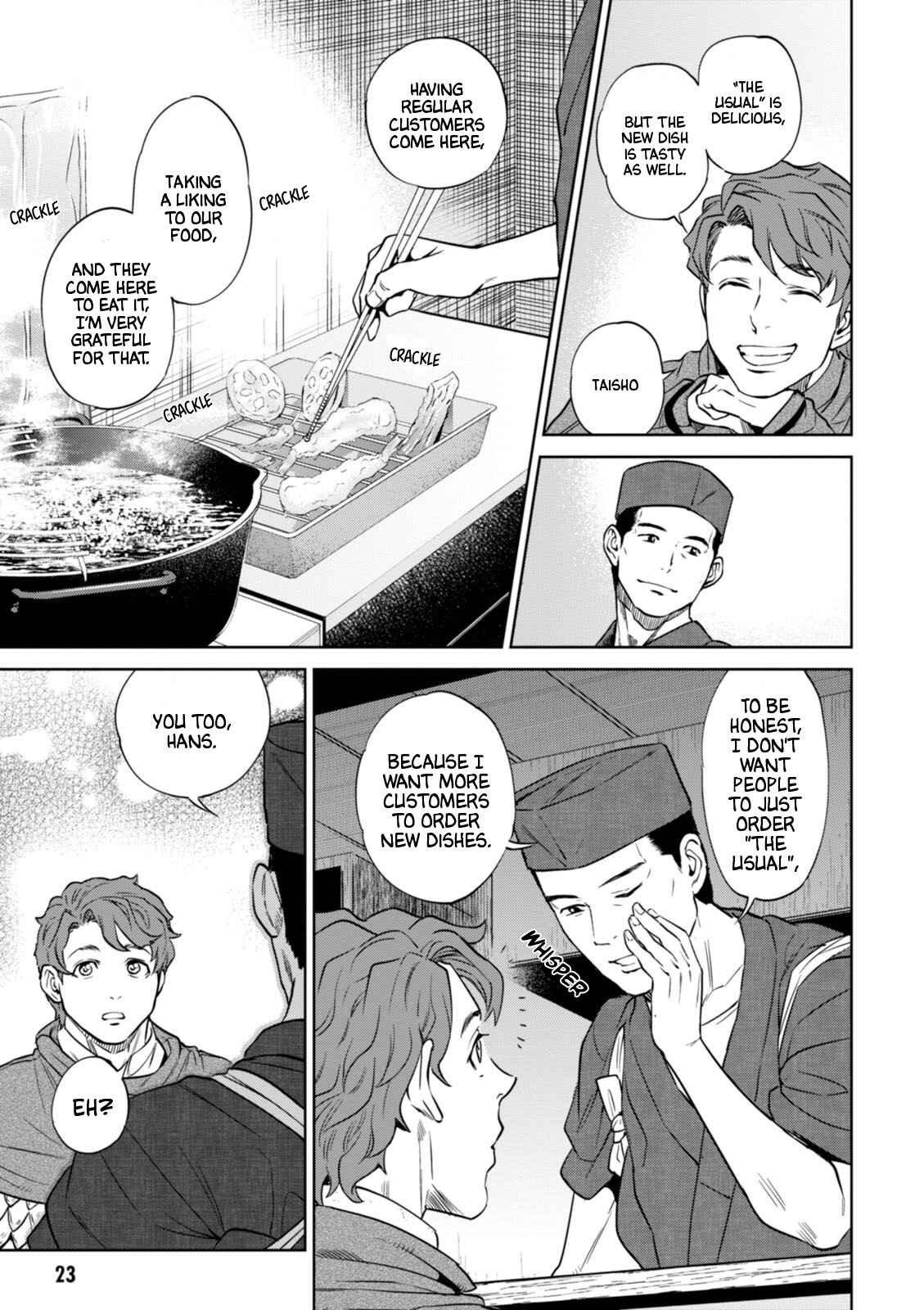 Isekai Izakaya "Nobu" Chapter 21 - Page 23