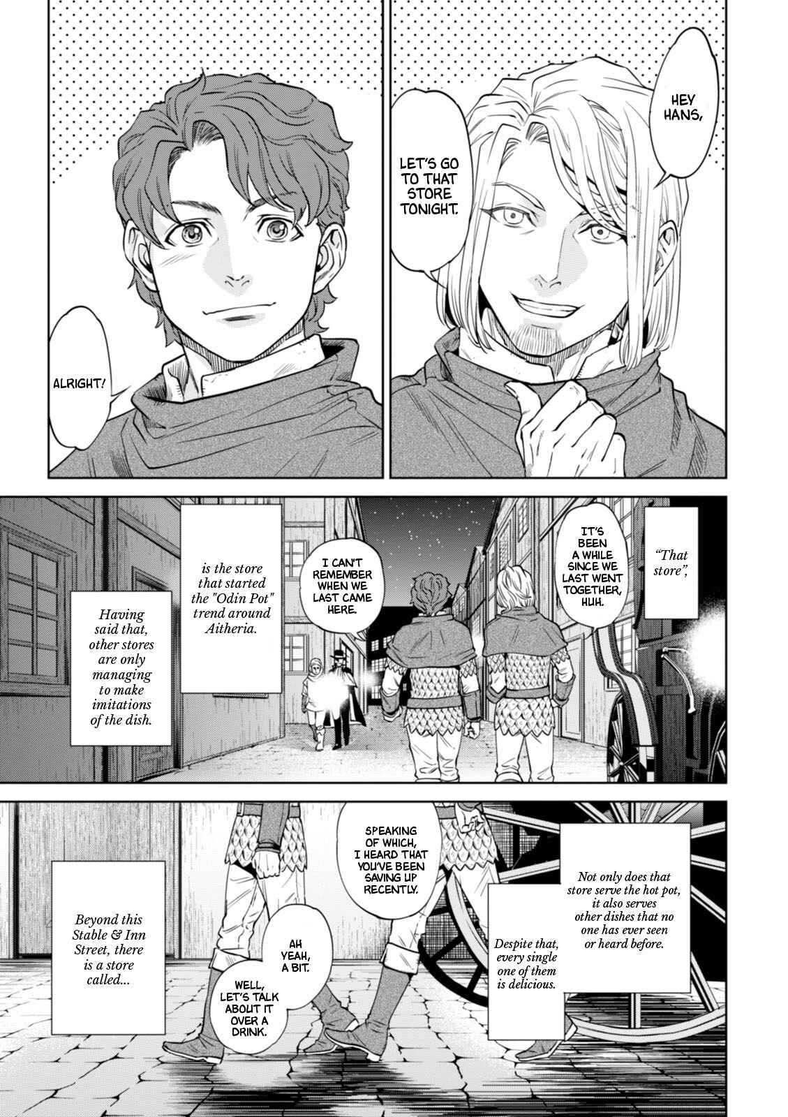 Isekai Izakaya "Nobu" Chapter 21 - Page 5