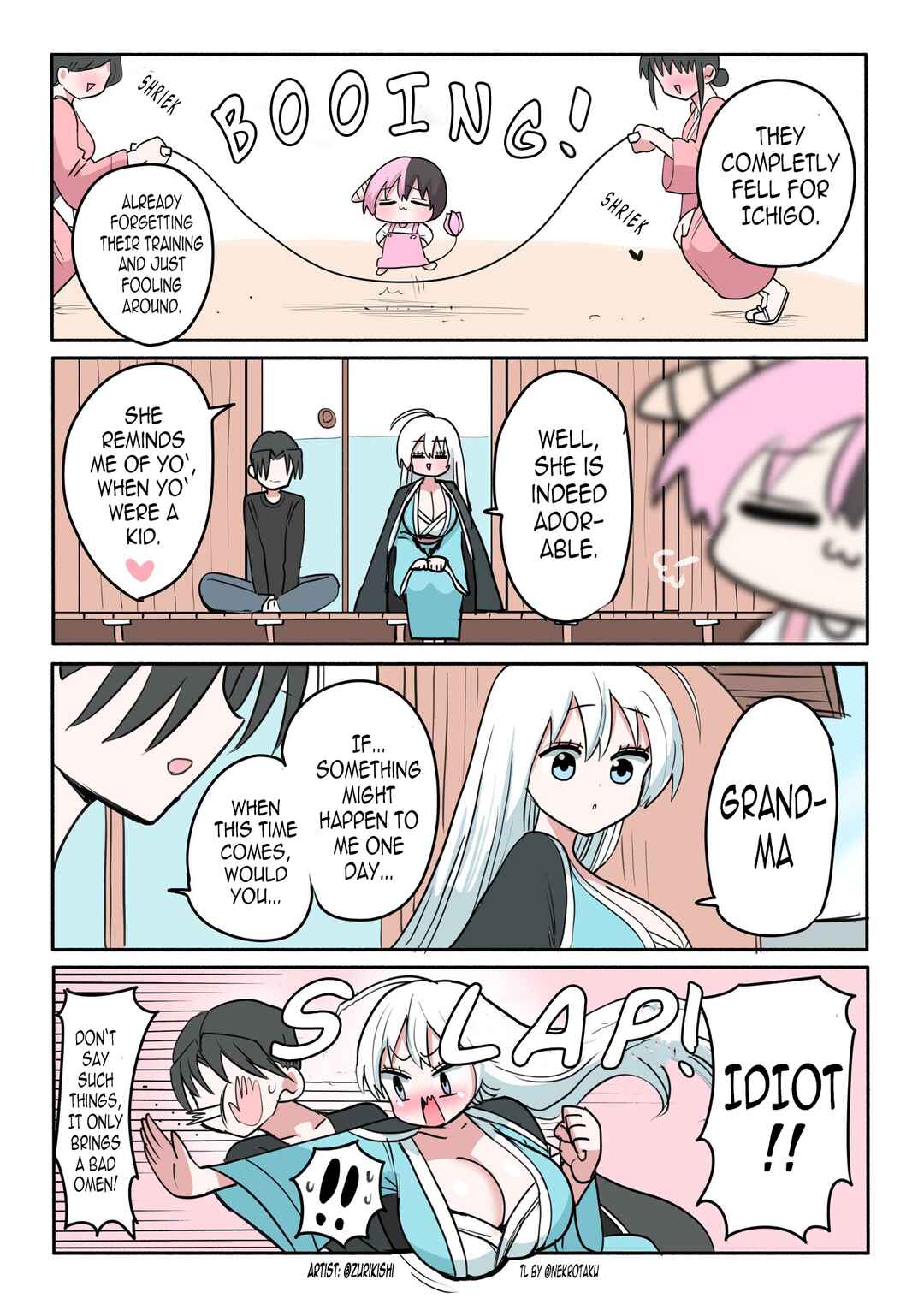 Half Succubus wo Hirotta Chapter 166 - Page 1
