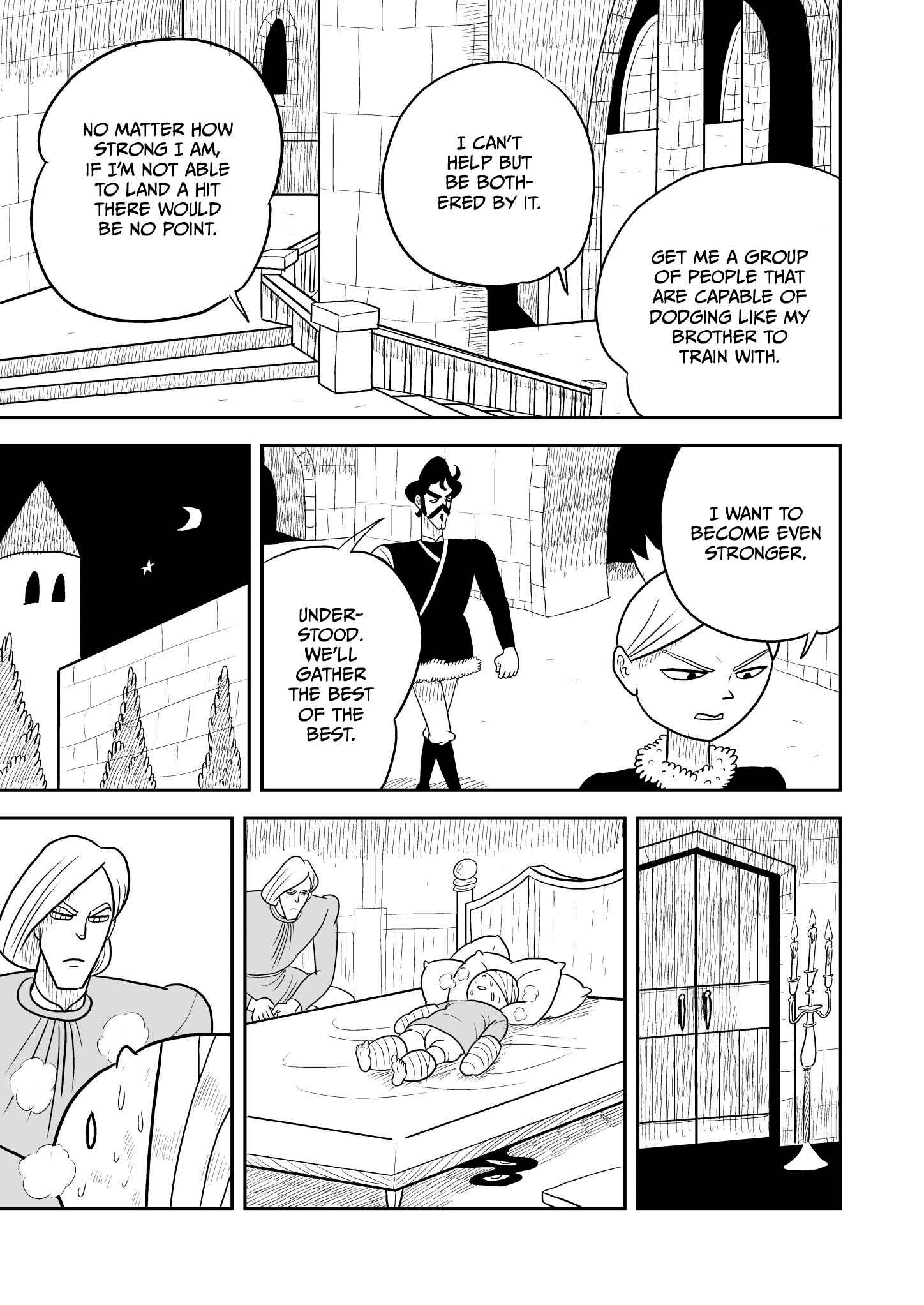 Ousama Ranking Chapter 6 - Page 12