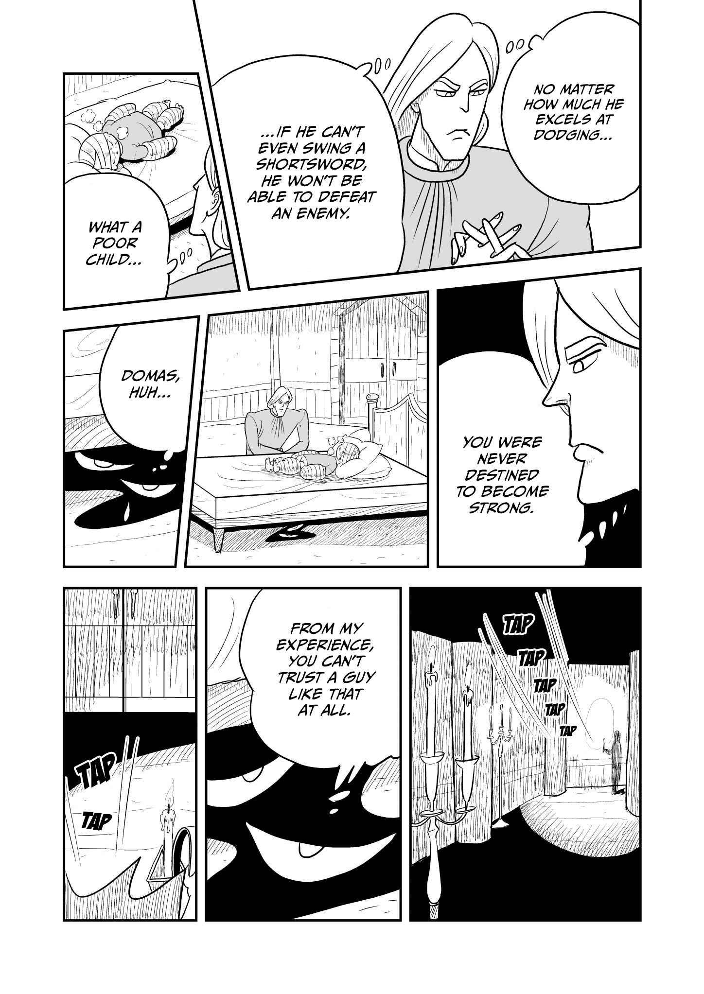 Ousama Ranking Chapter 6 - Page 13