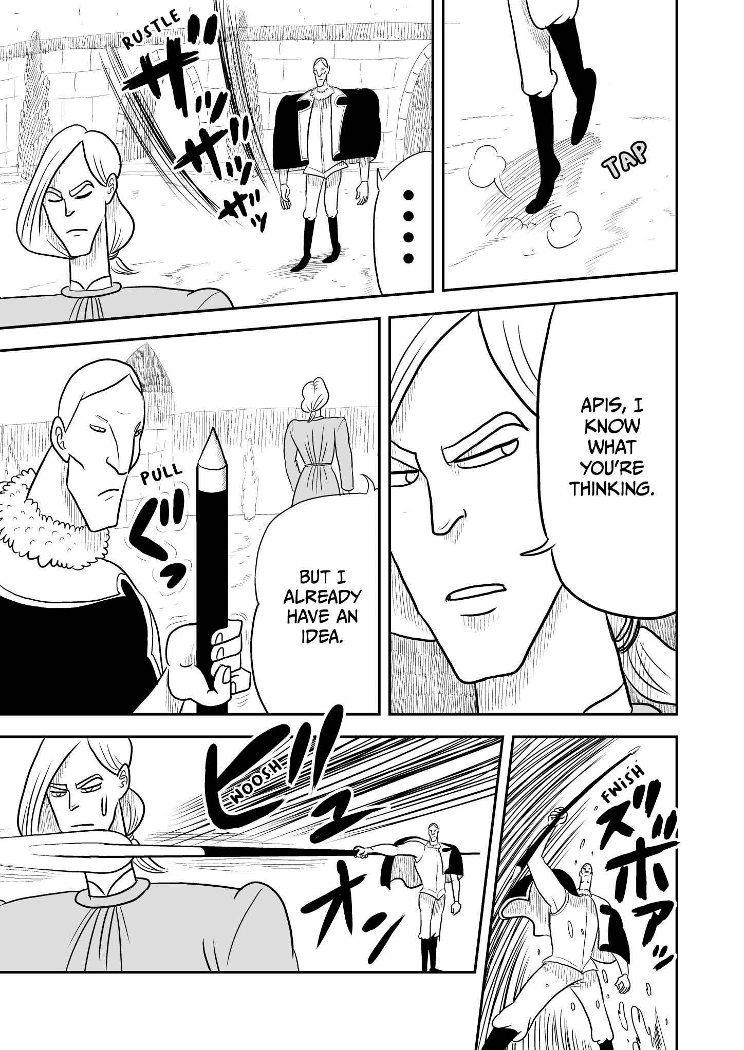 Ousama Ranking Chapter 6 - Page 8