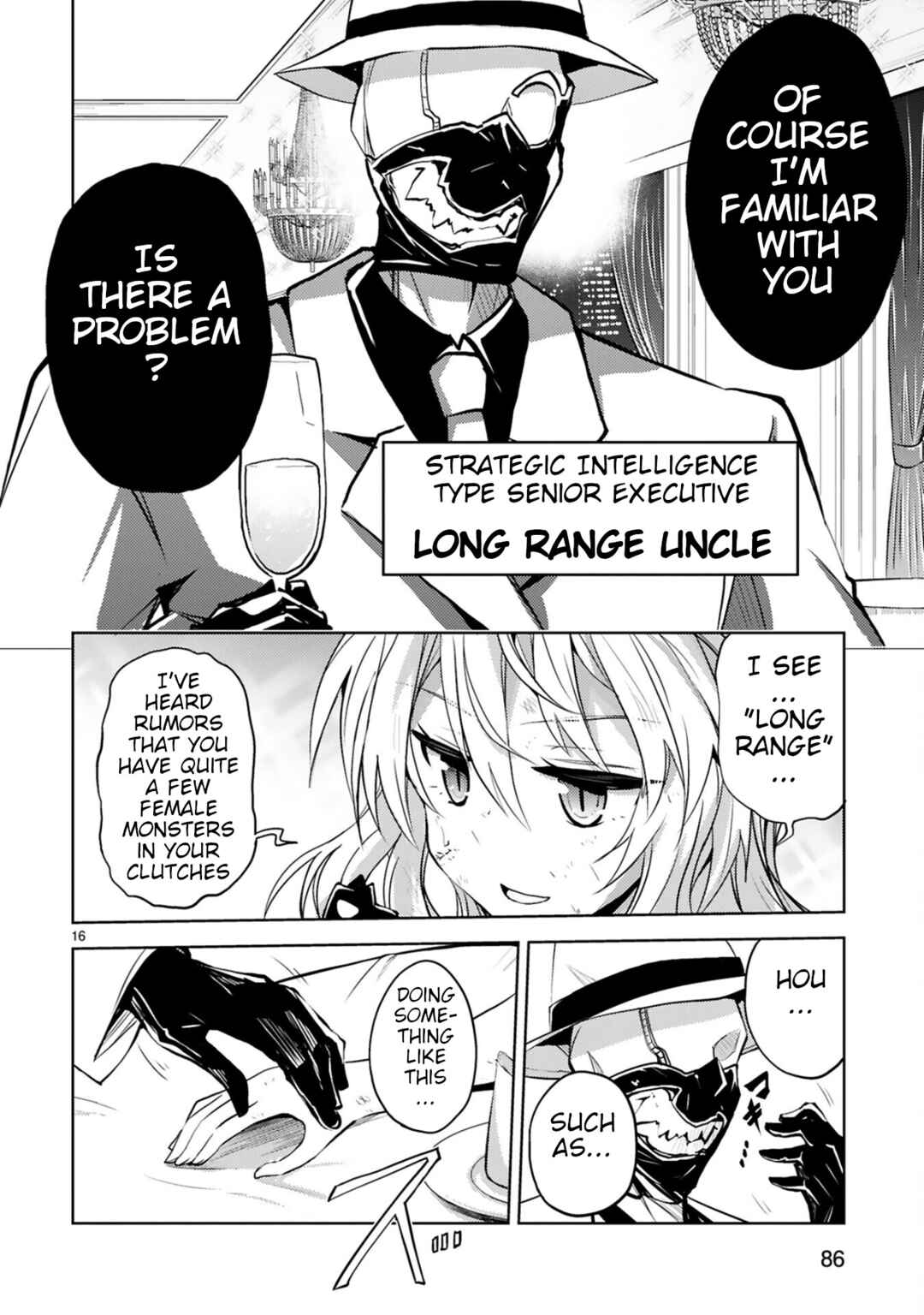 Kaijin Kaihatsubu no Kuroitsu-san Chapter 13 - Page 16