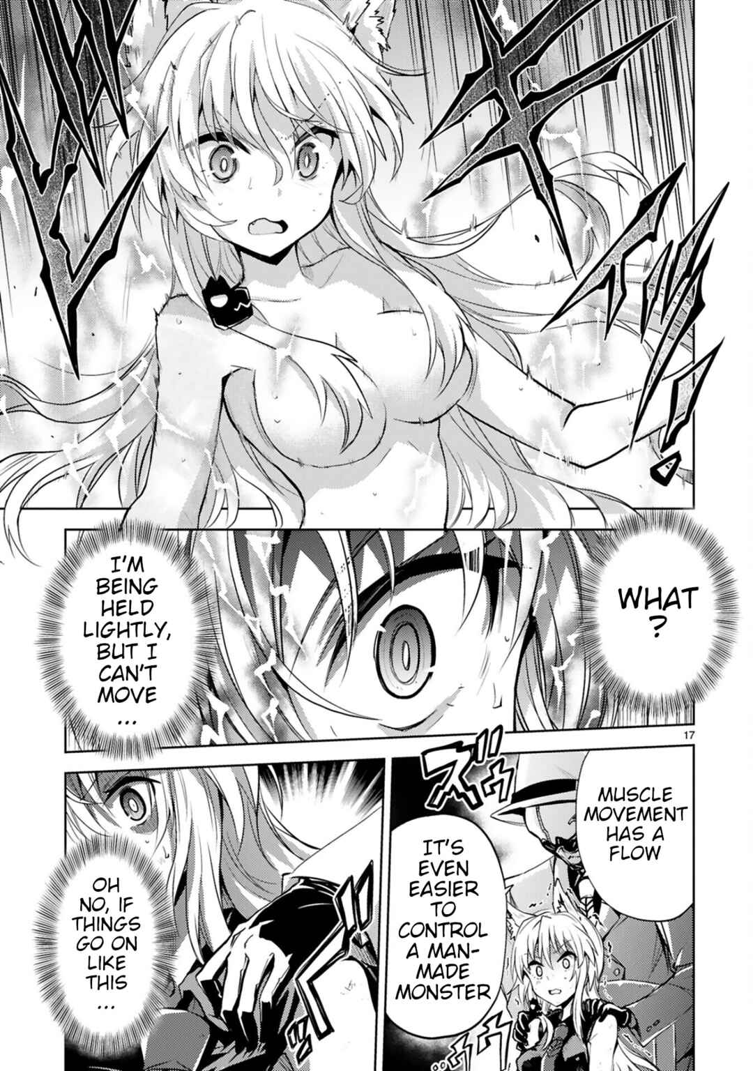 Kaijin Kaihatsubu no Kuroitsu-san Chapter 13 - Page 17