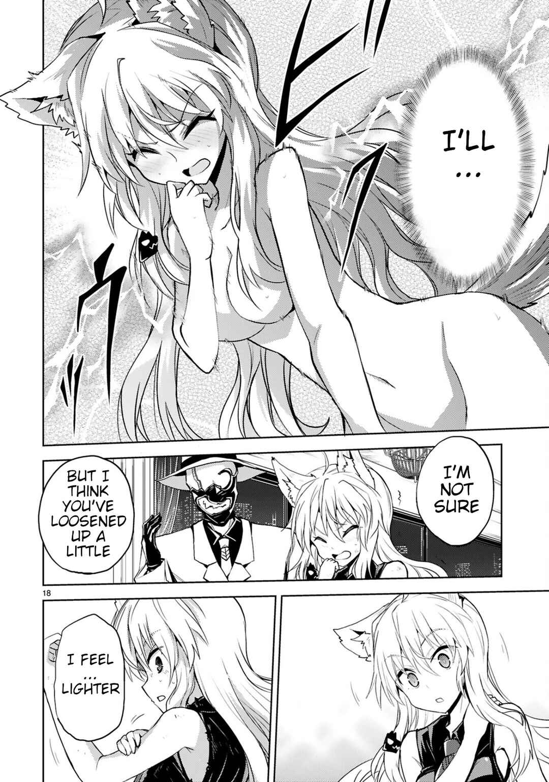 Kaijin Kaihatsubu no Kuroitsu-san Chapter 13 - Page 18