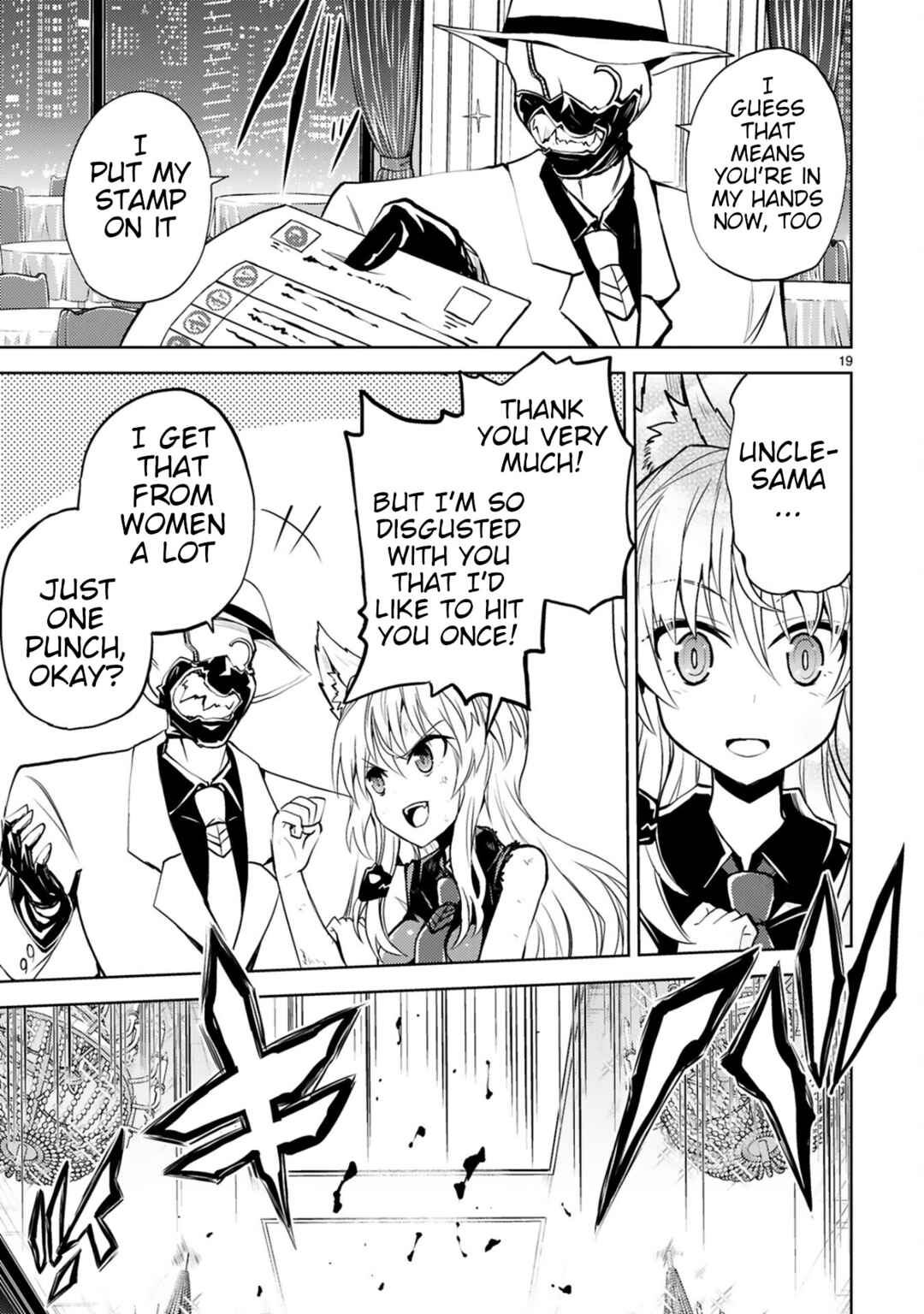 Kaijin Kaihatsubu no Kuroitsu-san Chapter 13 - Page 19