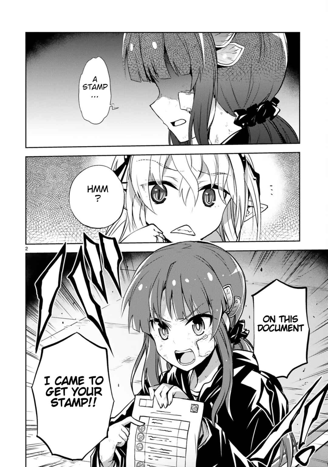 Kaijin Kaihatsubu no Kuroitsu-san Chapter 13 - Page 2
