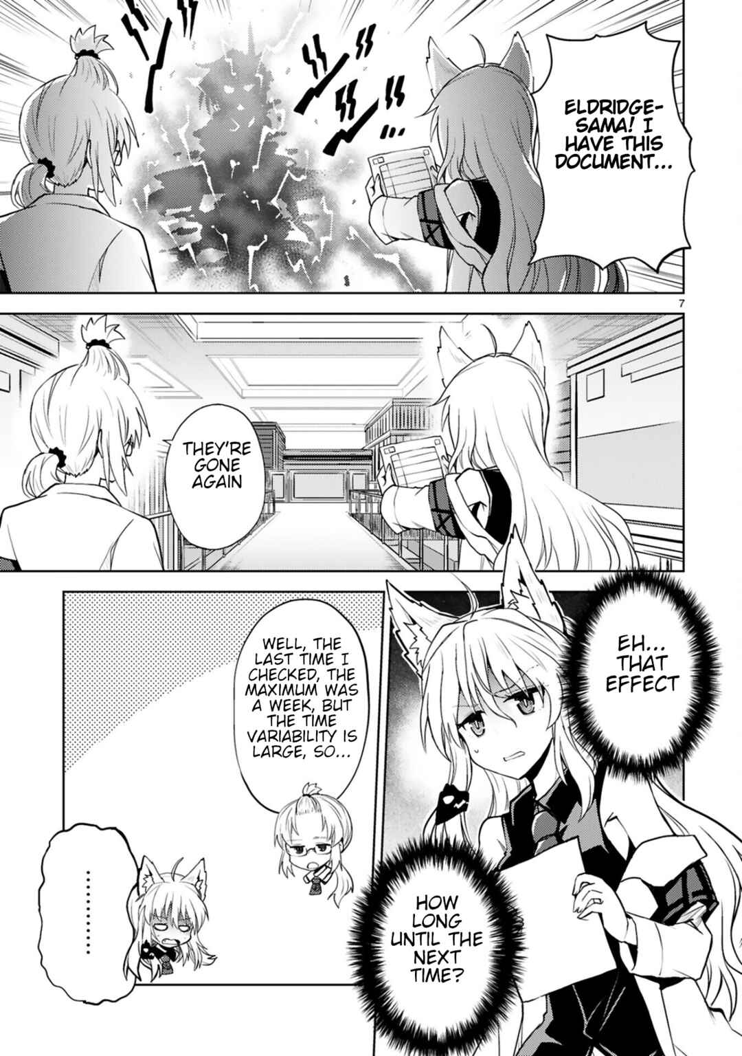Kaijin Kaihatsubu no Kuroitsu-san Chapter 13 - Page 7
