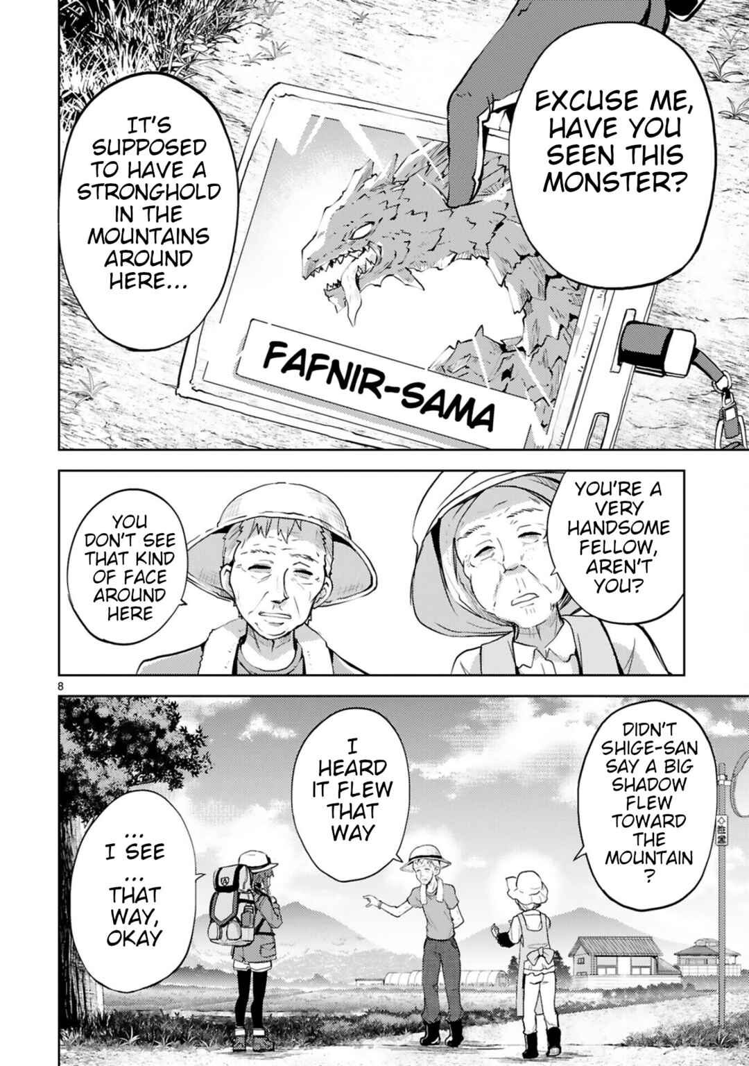 Kaijin Kaihatsubu no Kuroitsu-san Chapter 13 - Page 8