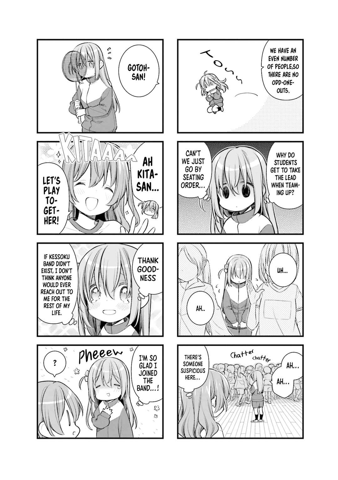 Bocchi The Rock! Anthology Comic Chapter 6 - Page 3