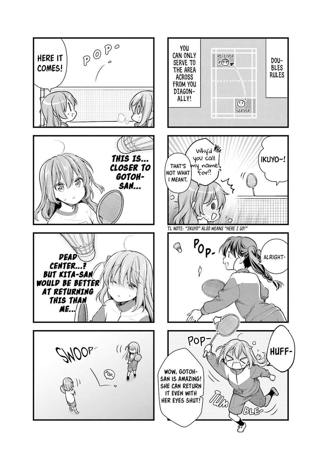 Bocchi The Rock! Anthology Comic Chapter 6 - Page 5