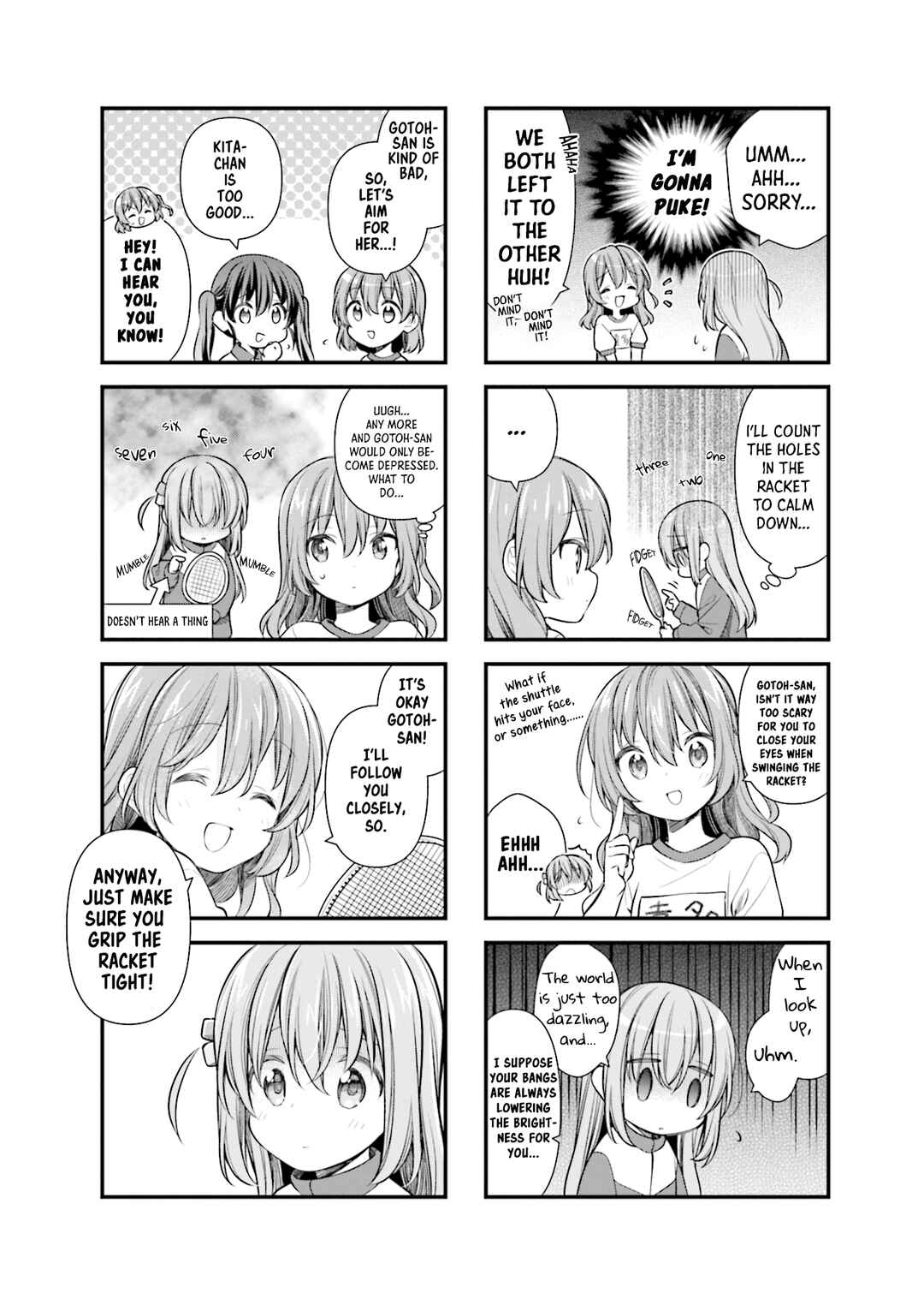 Bocchi The Rock! Anthology Comic Chapter 6 - Page 6