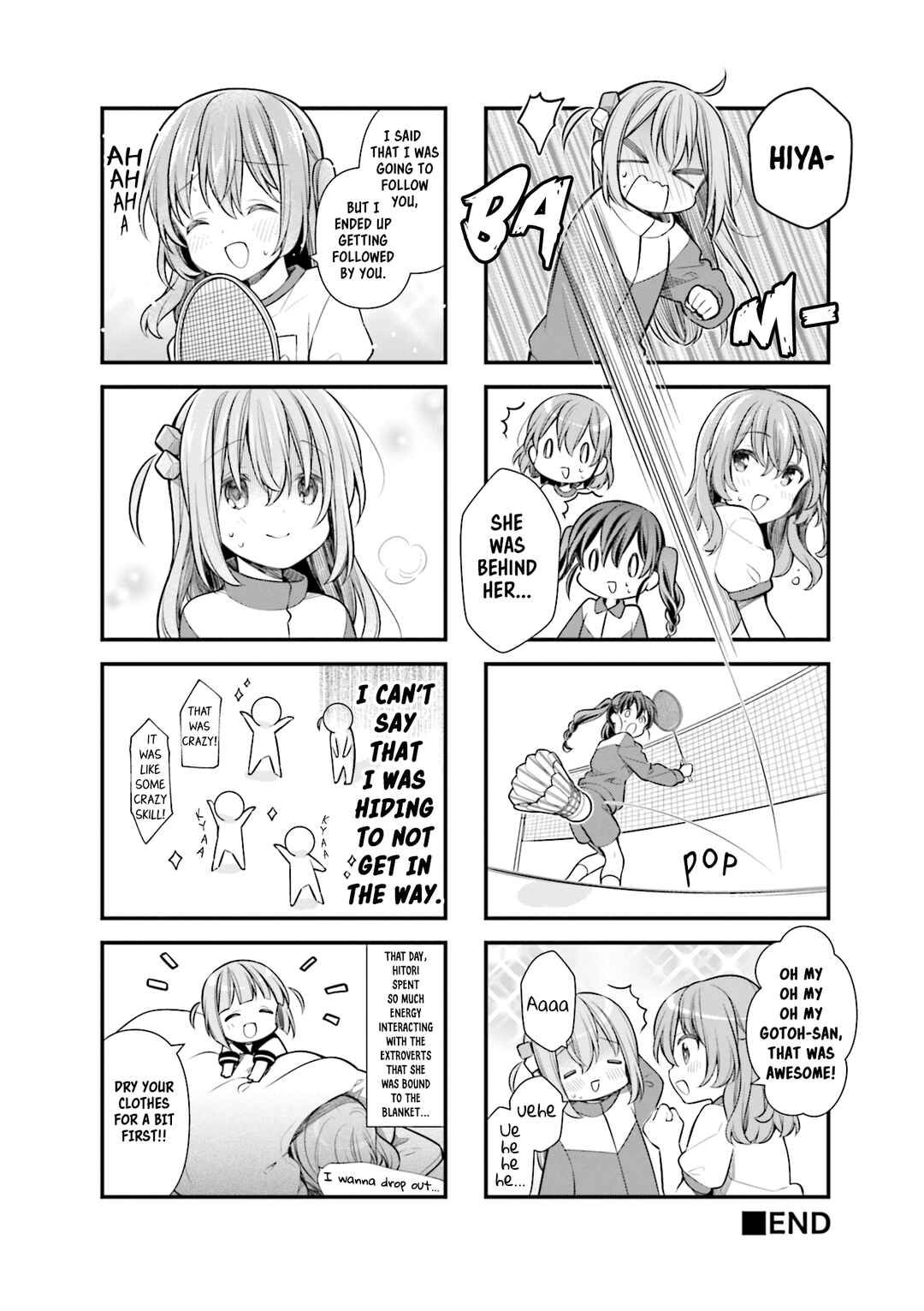 Bocchi The Rock! Anthology Comic Chapter 6 - Page 8