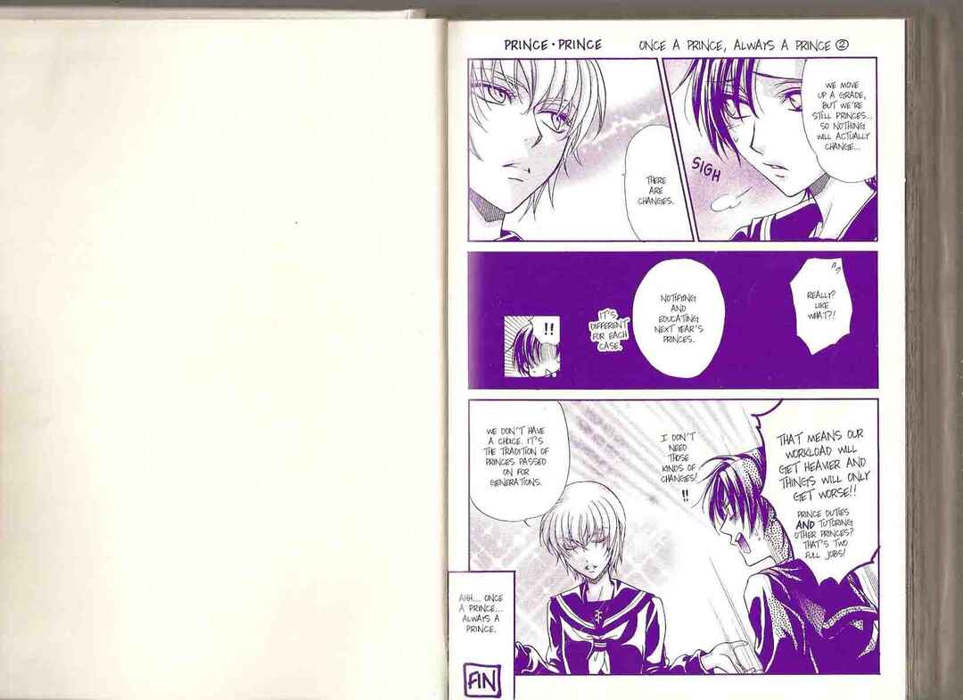 Princess Princess Chapter ? - Page 100