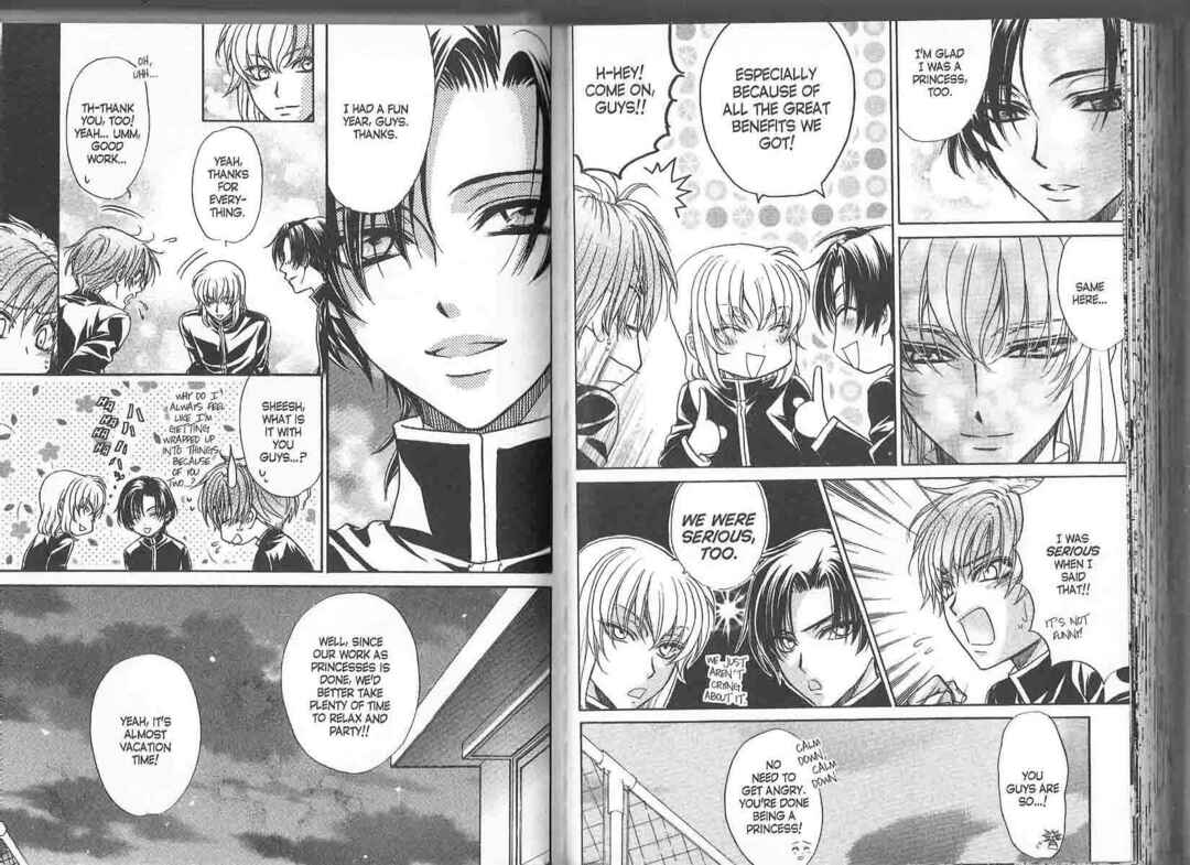 Princess Princess Chapter ? - Page 90