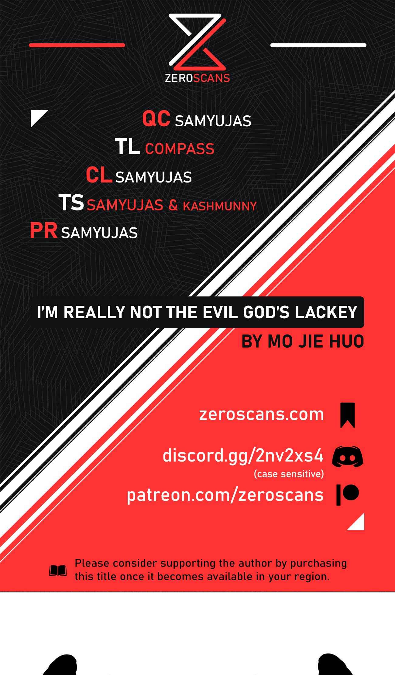 I'm Really Not the Demon God's Lackey Chapter 36 - Page 1