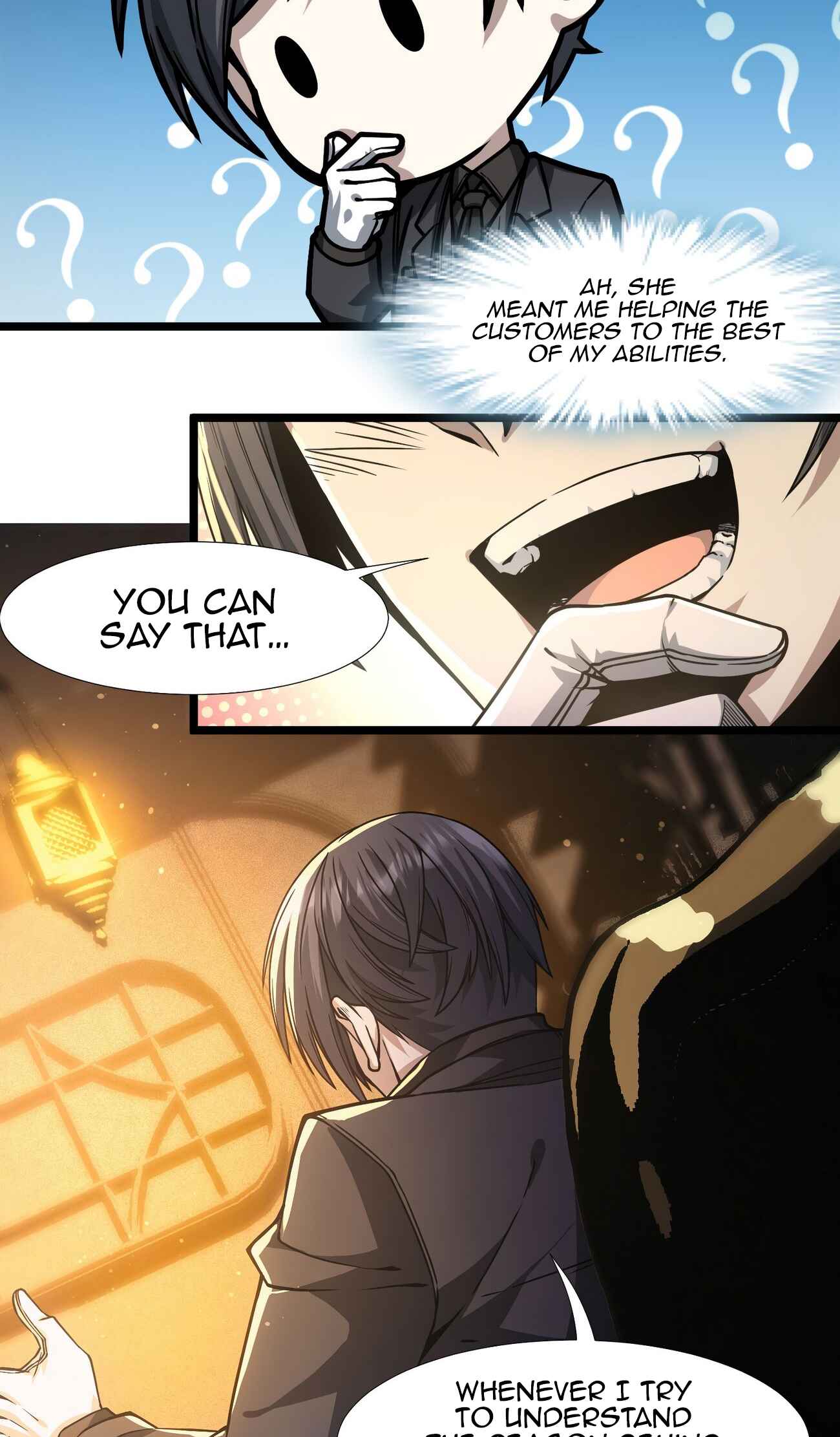 I'm Really Not the Demon God's Lackey Chapter 36 - Page 29