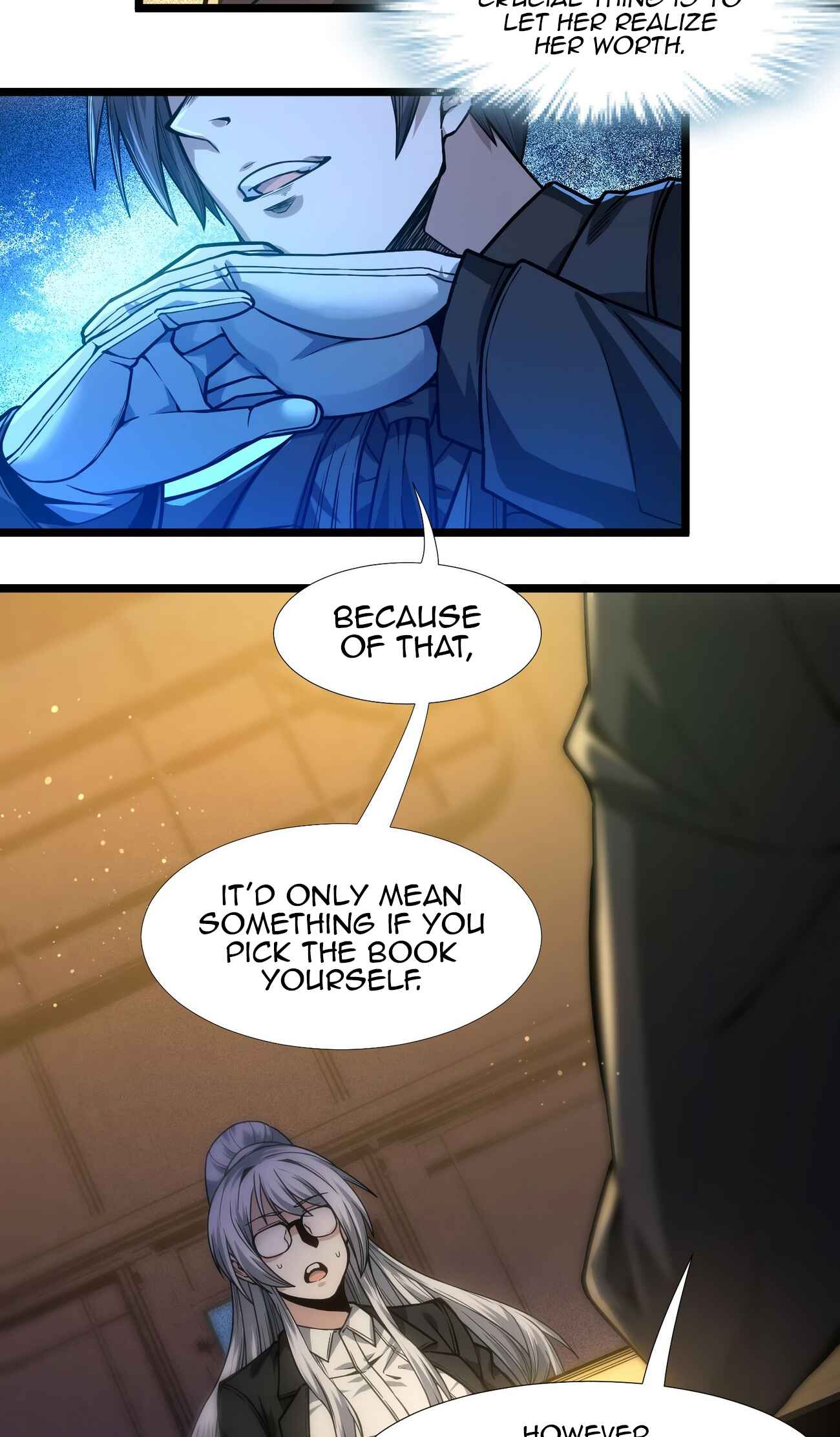 I'm Really Not the Demon God's Lackey Chapter 36 - Page 57