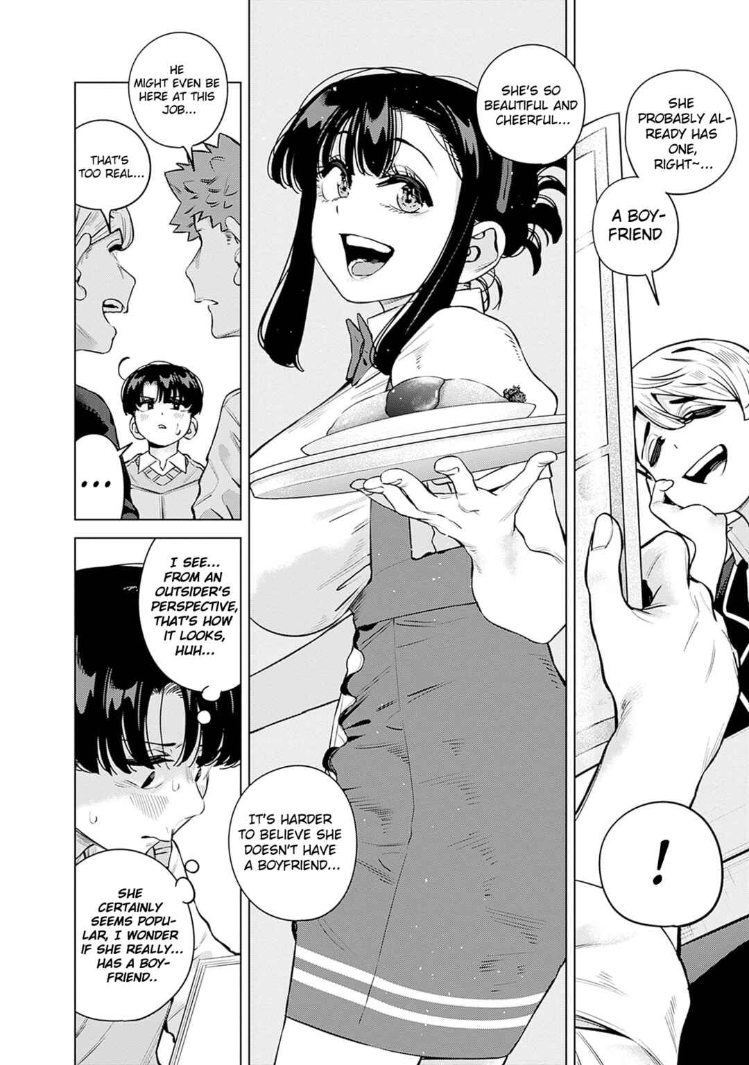 Itoko no Onee-chan ni Amaechau? Chapter 32 - Page 10