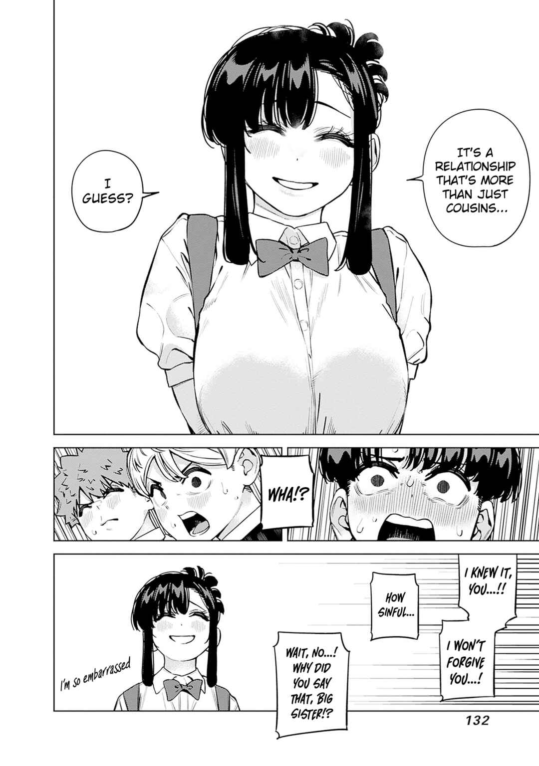 Itoko no Onee-chan ni Amaechau? Chapter 32 - Page 16