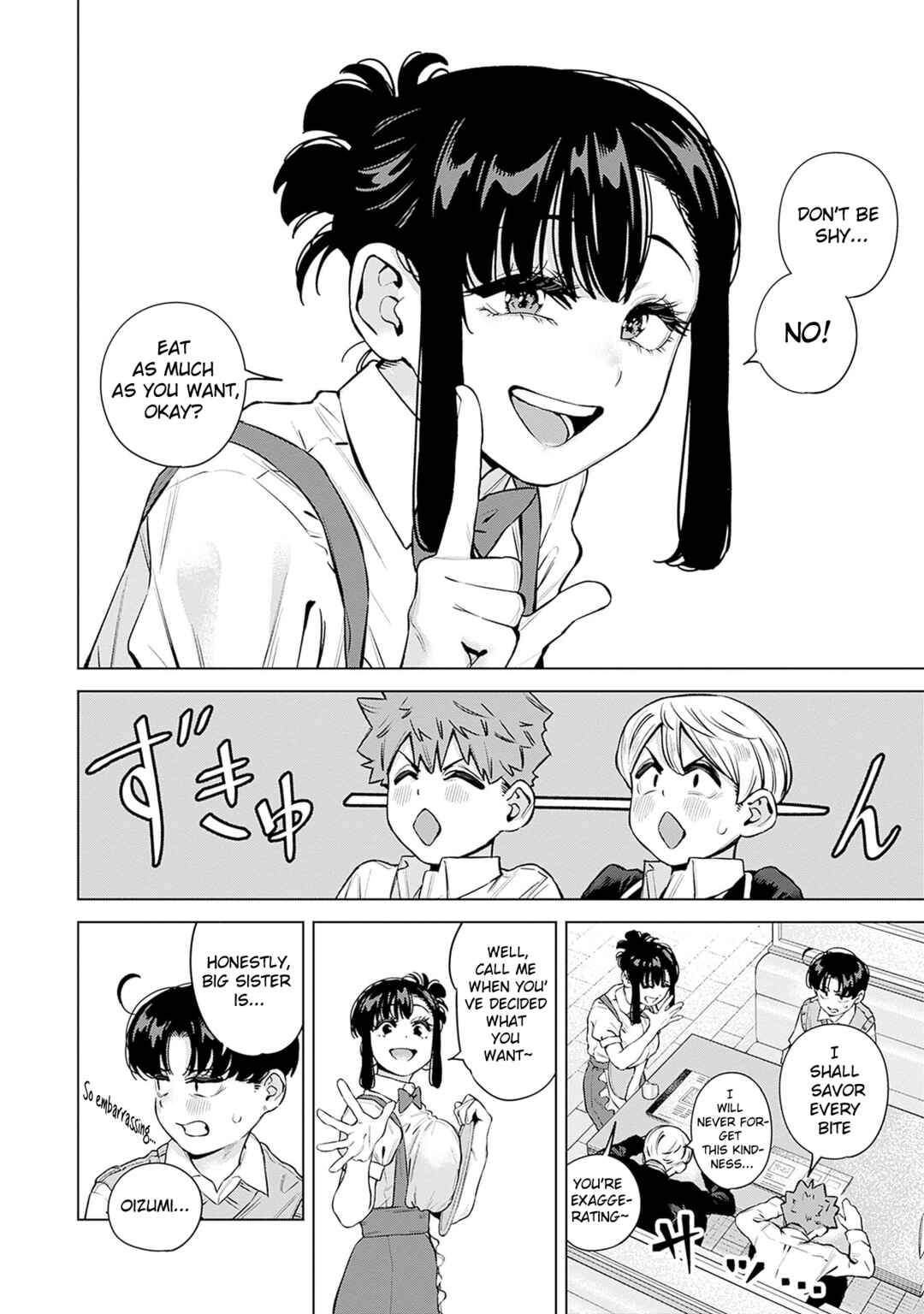 Itoko no Onee-chan ni Amaechau? Chapter 32 - Page 8