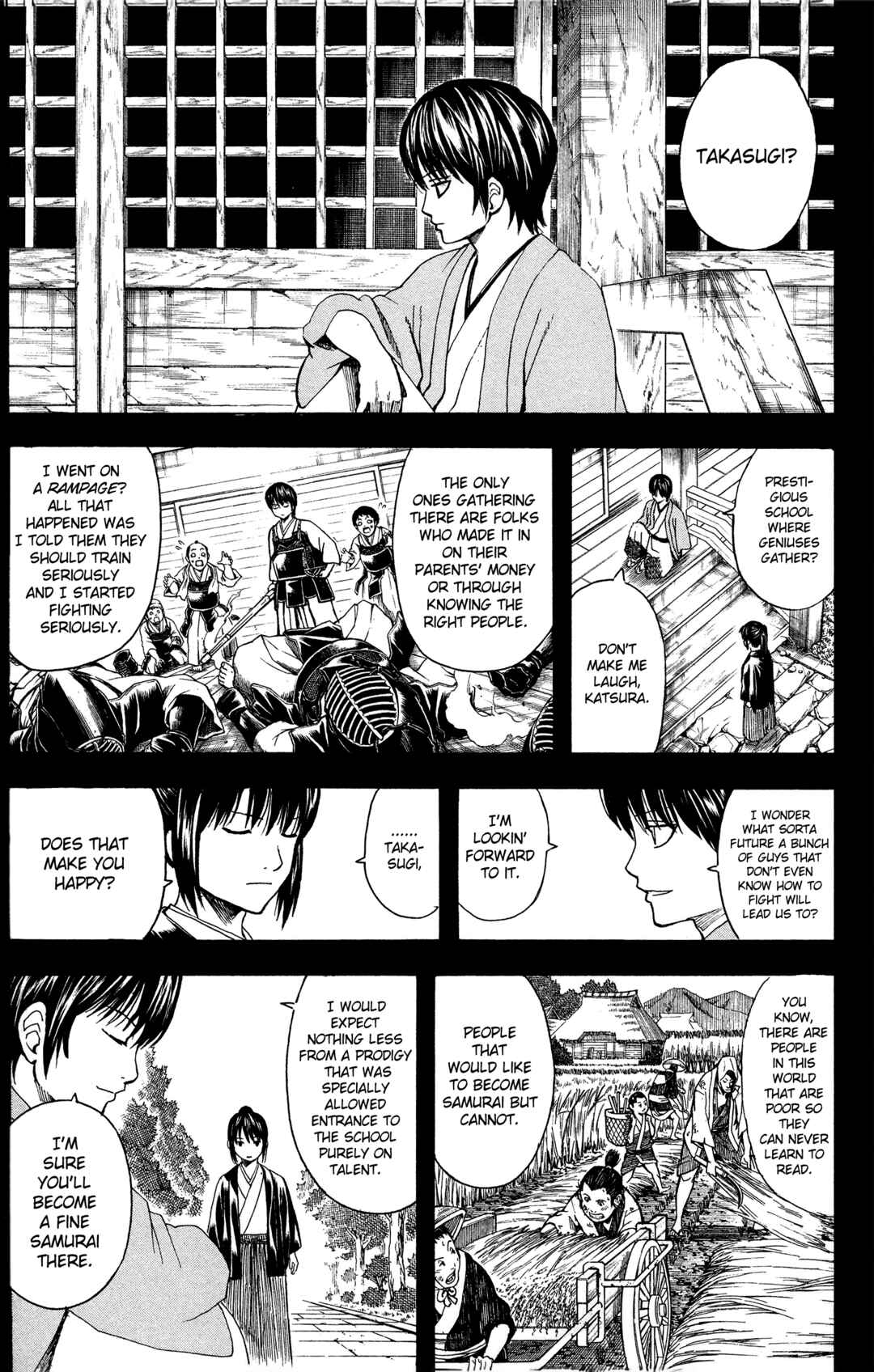 Gintama Chapter 516 - Page 22