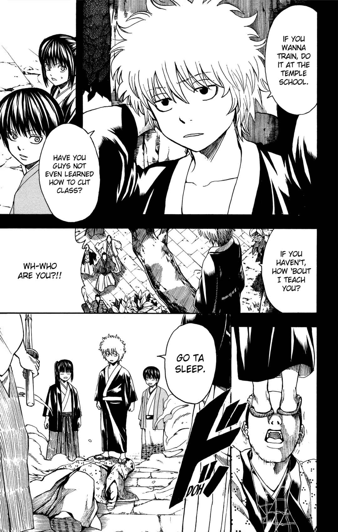 Gintama Chapter 516 - Page 26