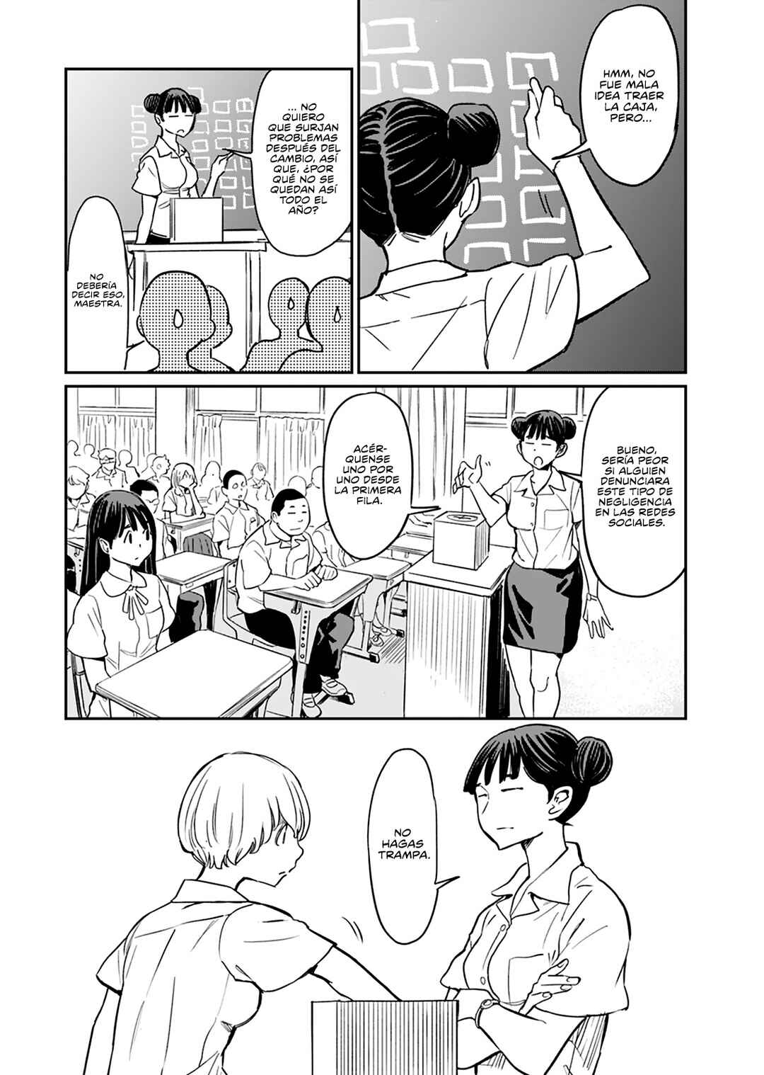 Obokoi Majo wa Majiwaritai! Chapter 12 - Page 11