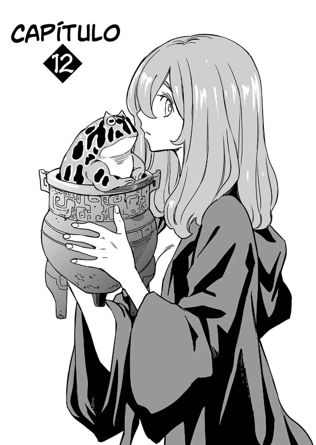 Obokoi Majo wa Majiwaritai! Chapter 12 - Page 2