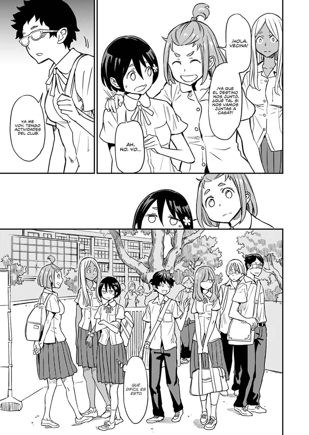 Obokoi Majo wa Majiwaritai! Chapter 12 - Page 20