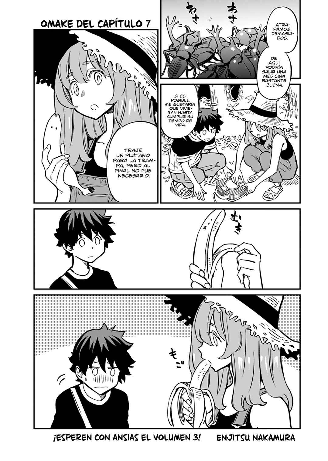 Obokoi Majo wa Majiwaritai! Chapter 12 - Page 30