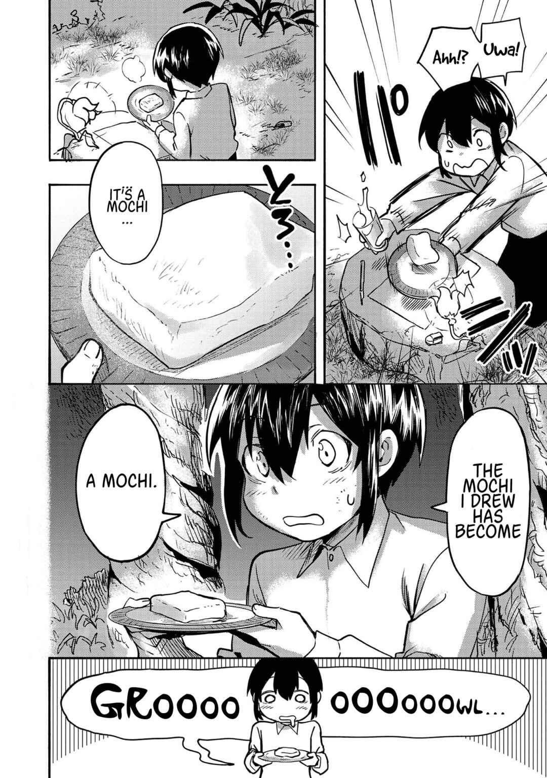 Kyou mo E ni Kaita Mochi ga Umai Chapter 1 - Page 26