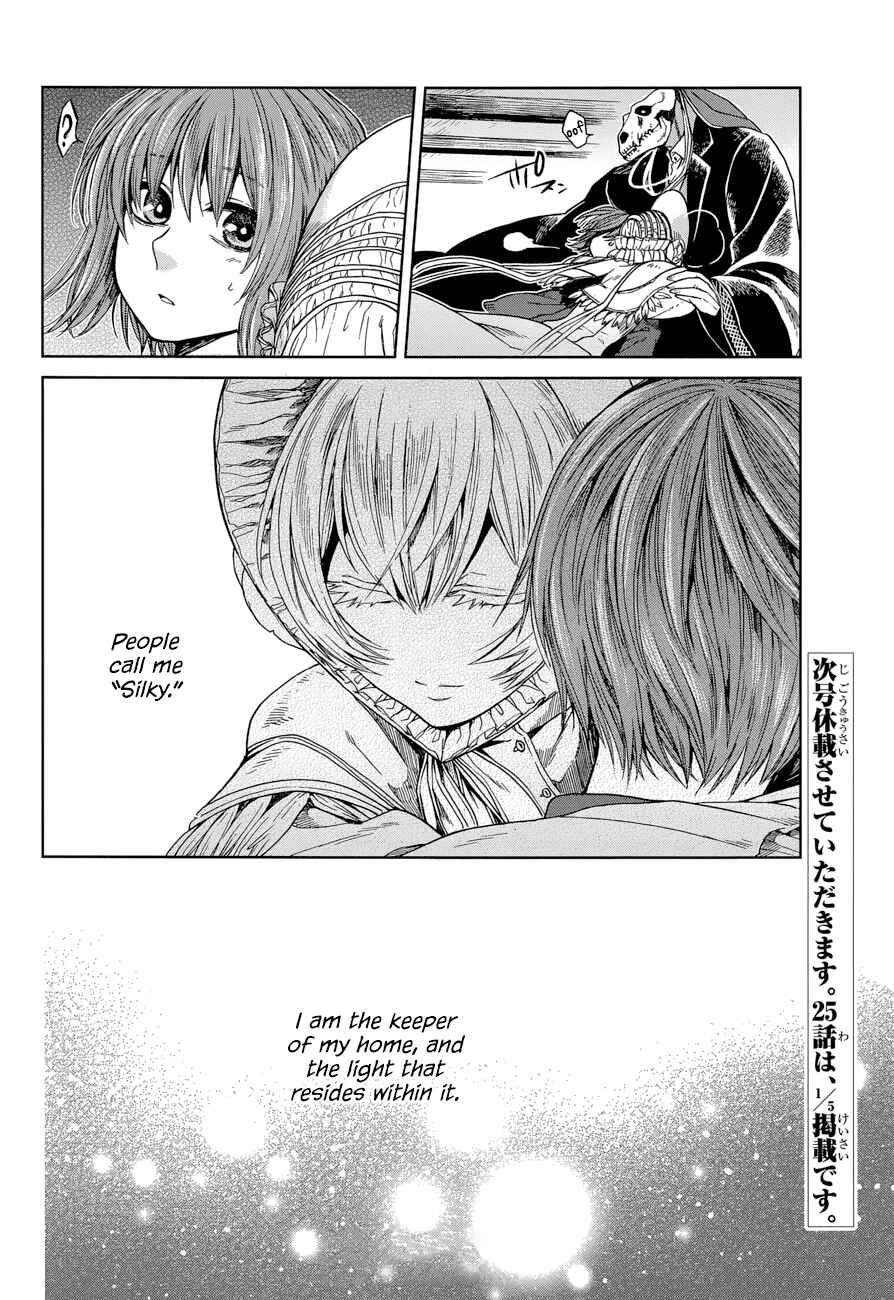 The Ancient Magus' Bride Chapter 24 - Page 34