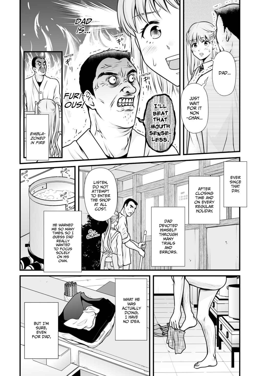 Joshikousei no Mudazukai Chapter 101 - Page 10