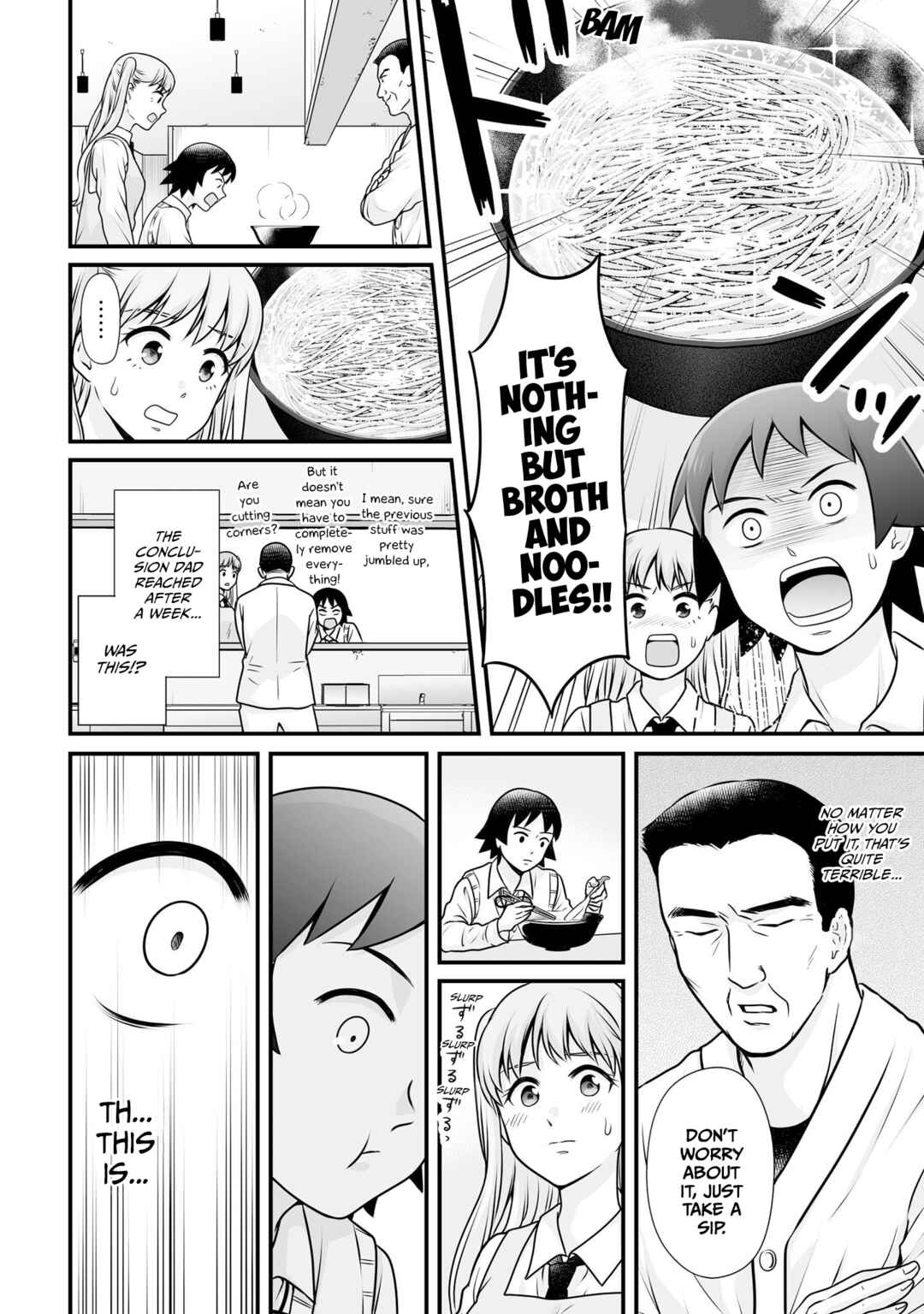 Joshikousei no Mudazukai Chapter 101 - Page 14
