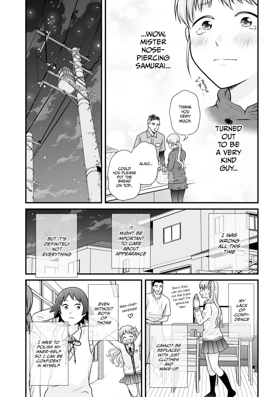 Joshikousei no Mudazukai Chapter 101 - Page 23