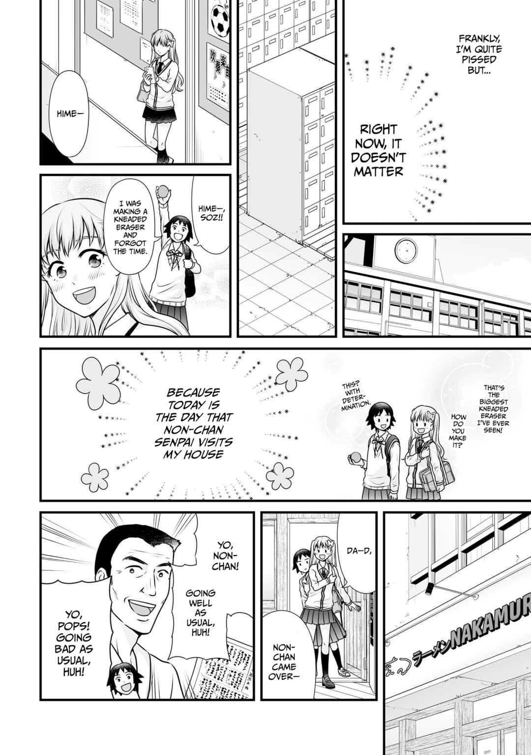 Joshikousei no Mudazukai Chapter 101 - Page 4