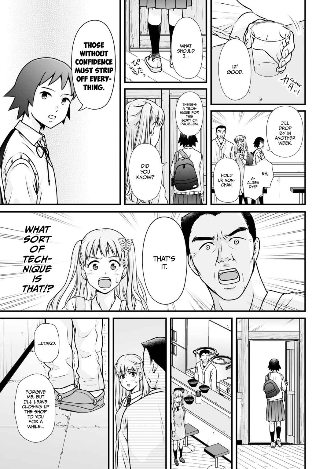 Joshikousei no Mudazukai Chapter 101 - Page 9