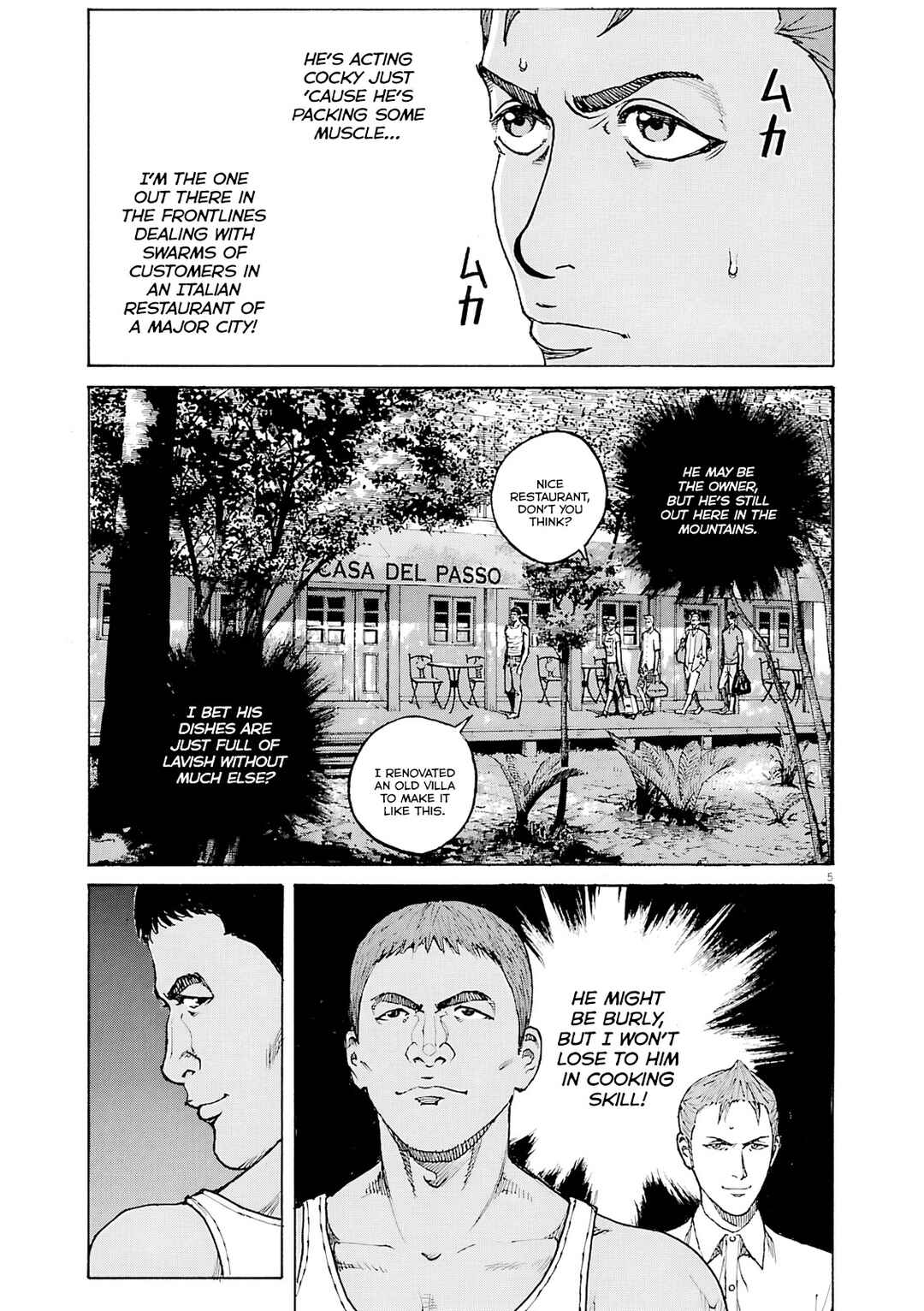 Bambino! Secondo Chapter 101 - Page 8