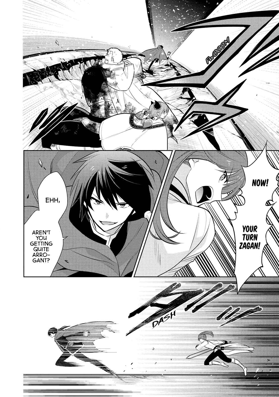 Maou no Ore ga Dorei Elf wo Yome ni Shitanda ga, Dou Medereba Ii? Chapter 23 - Page 8
