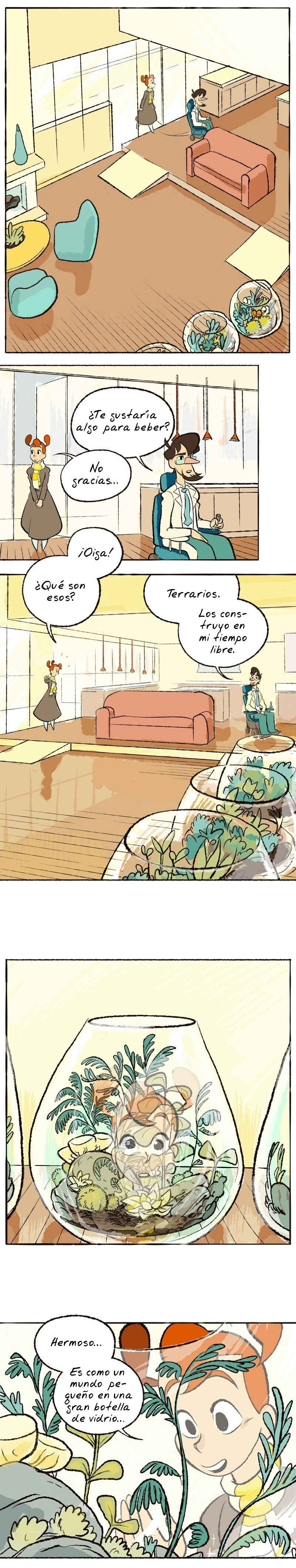Space Boy Chapter 50 - Page 2